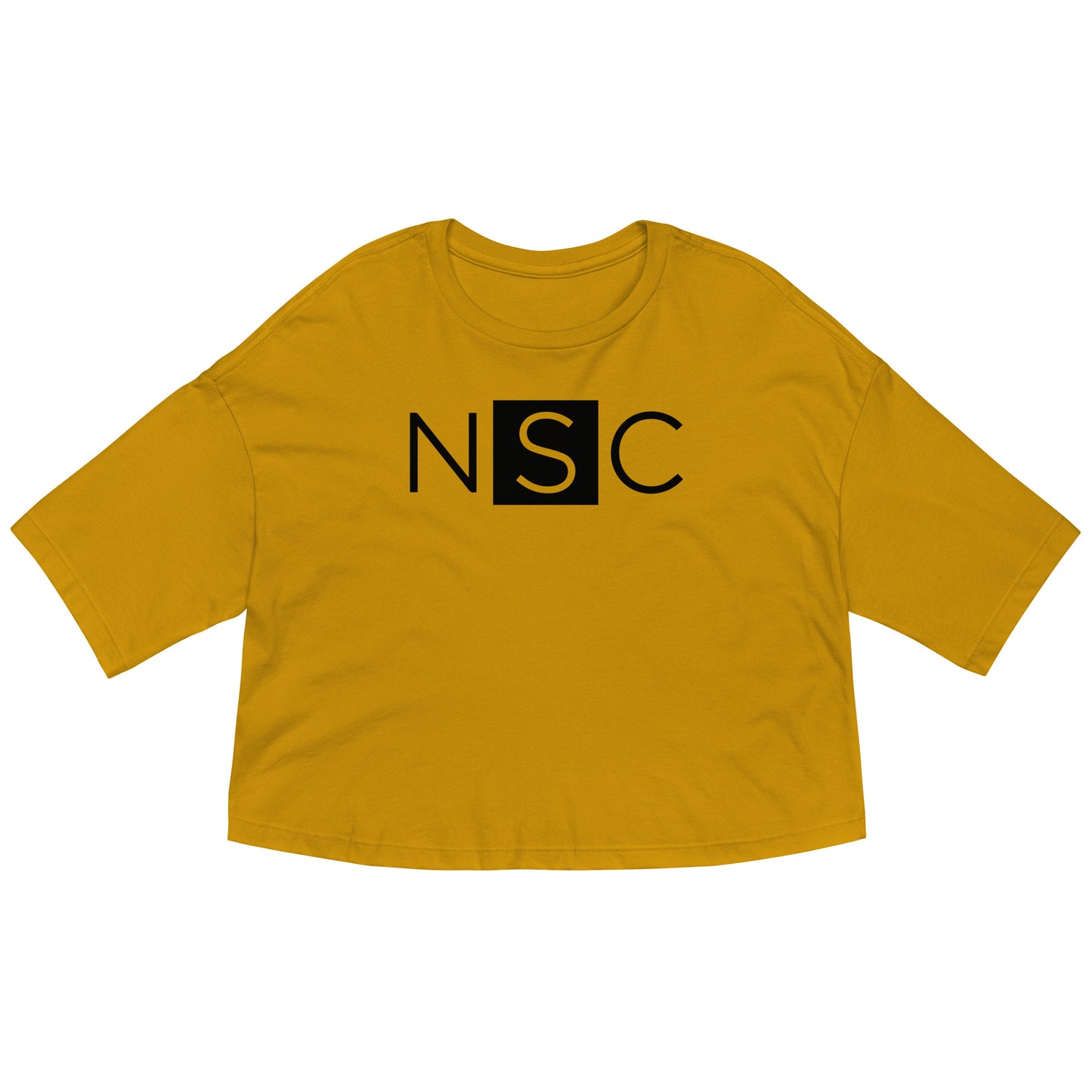 Nashville Sampling Co (NSC) Loose Drop Shoulder Crop Top