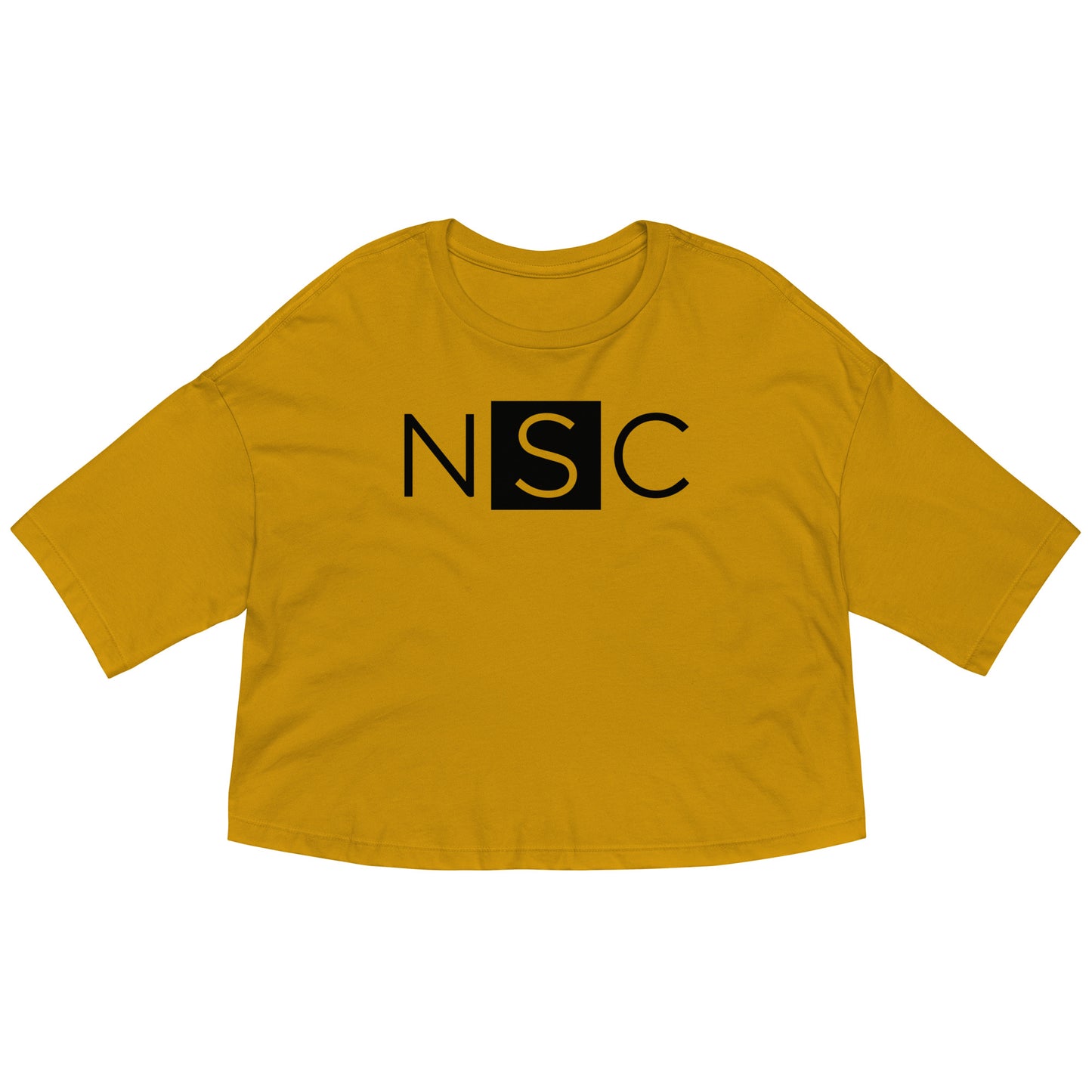 Nashville Sampling Co (NSC) Loose Drop Shoulder Crop Top