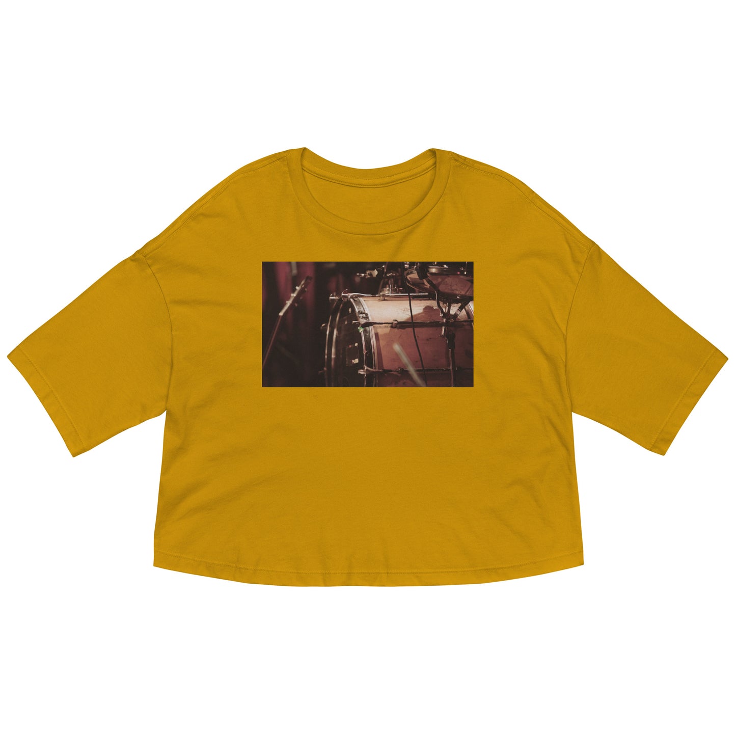 Nashville Sampling Co (NSC) Loose Drop Shoulder Crop Top