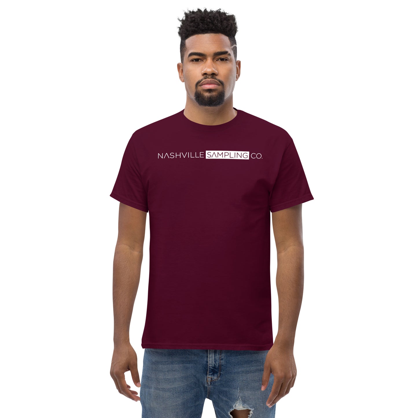 Nashville Sampling Co Men's Classic Tee