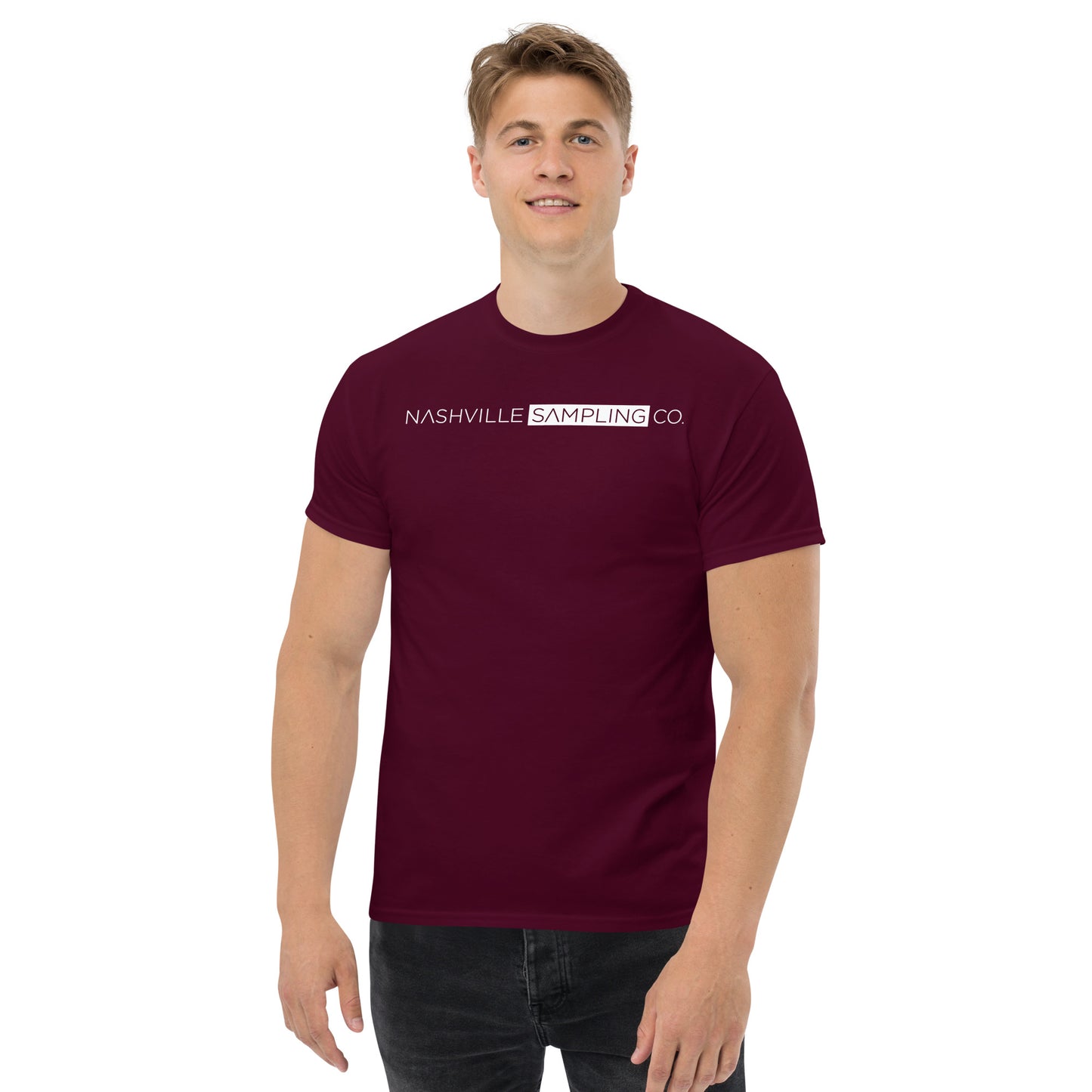 Nashville Sampling Co Men's Classic Tee