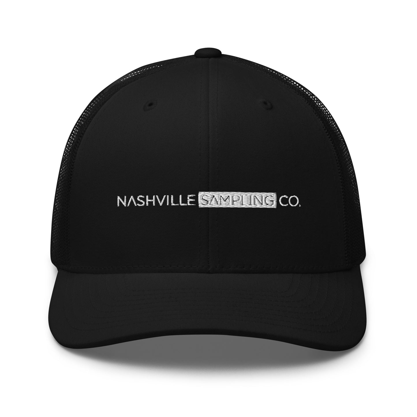 Nashville Sampling Co Embroidered Trucker Cap