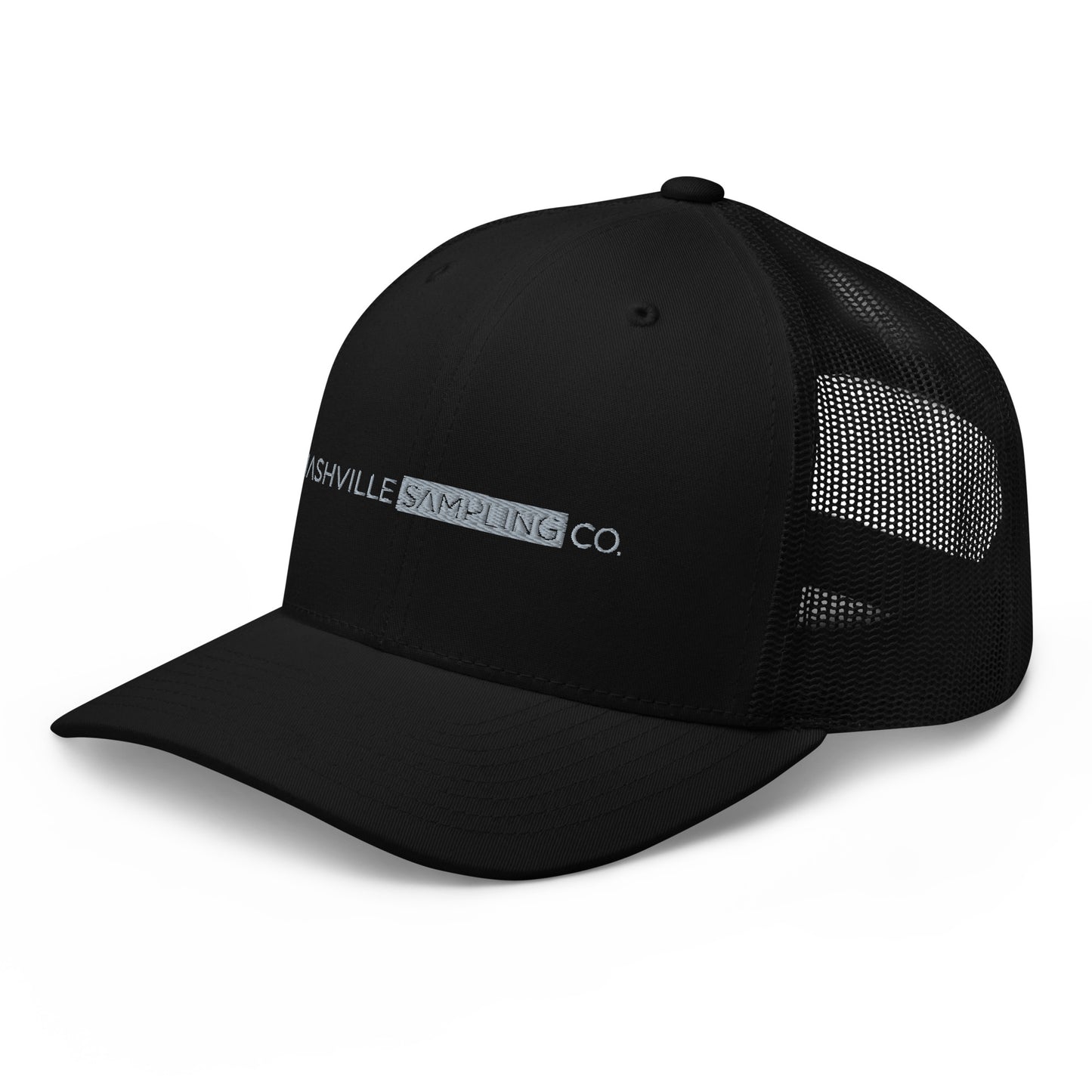 Nashville Sampling Co Embroidered Trucker Cap