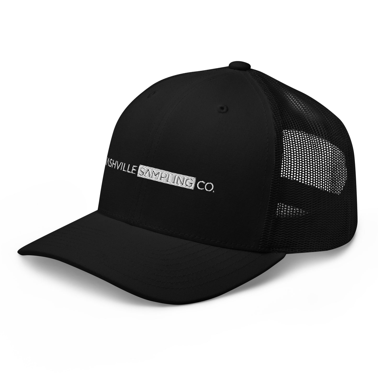 Nashville Sampling Co Embroidered Trucker Cap