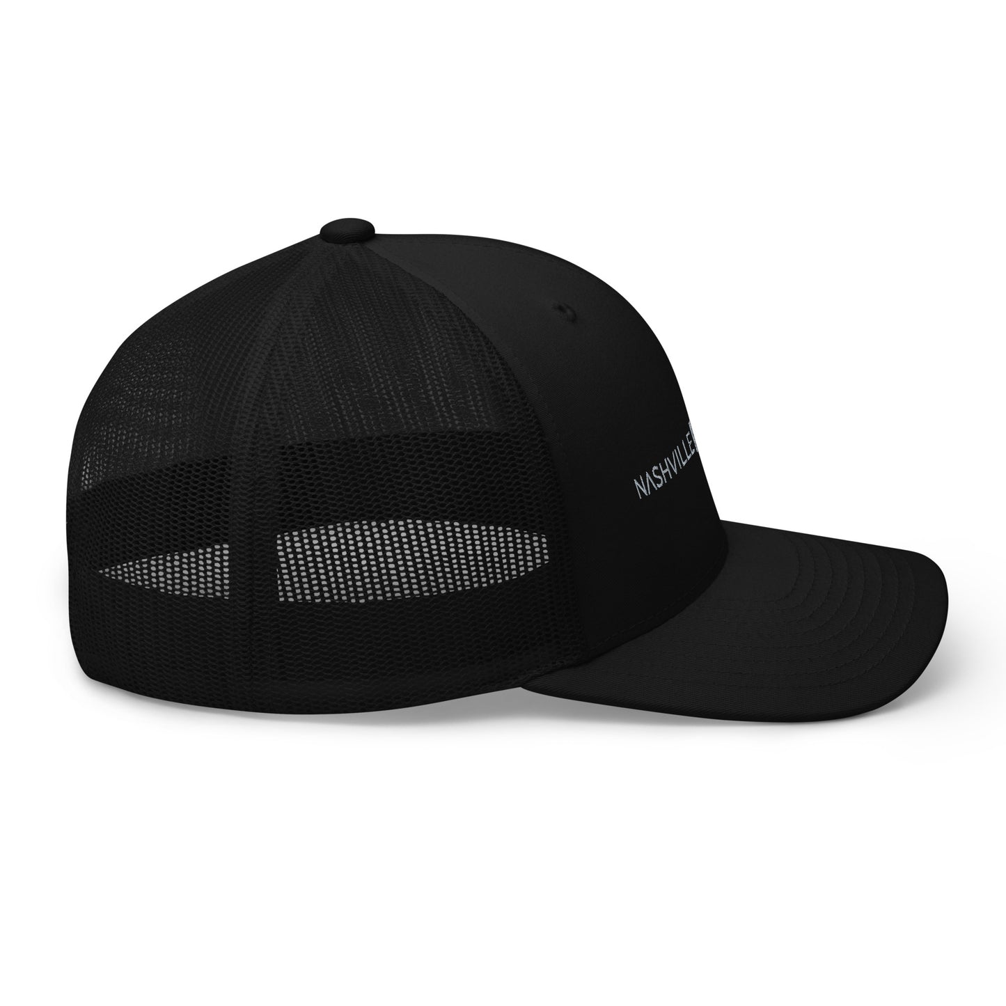 Nashville Sampling Co Embroidered Trucker Cap