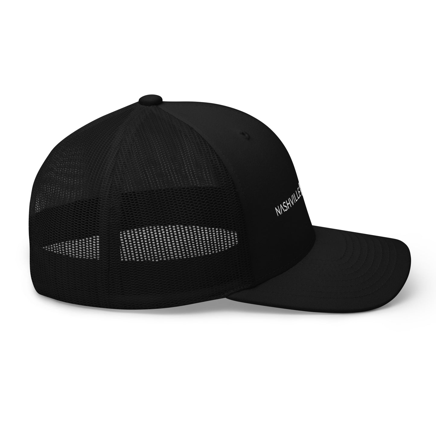 Nashville Sampling Co Embroidered Trucker Cap