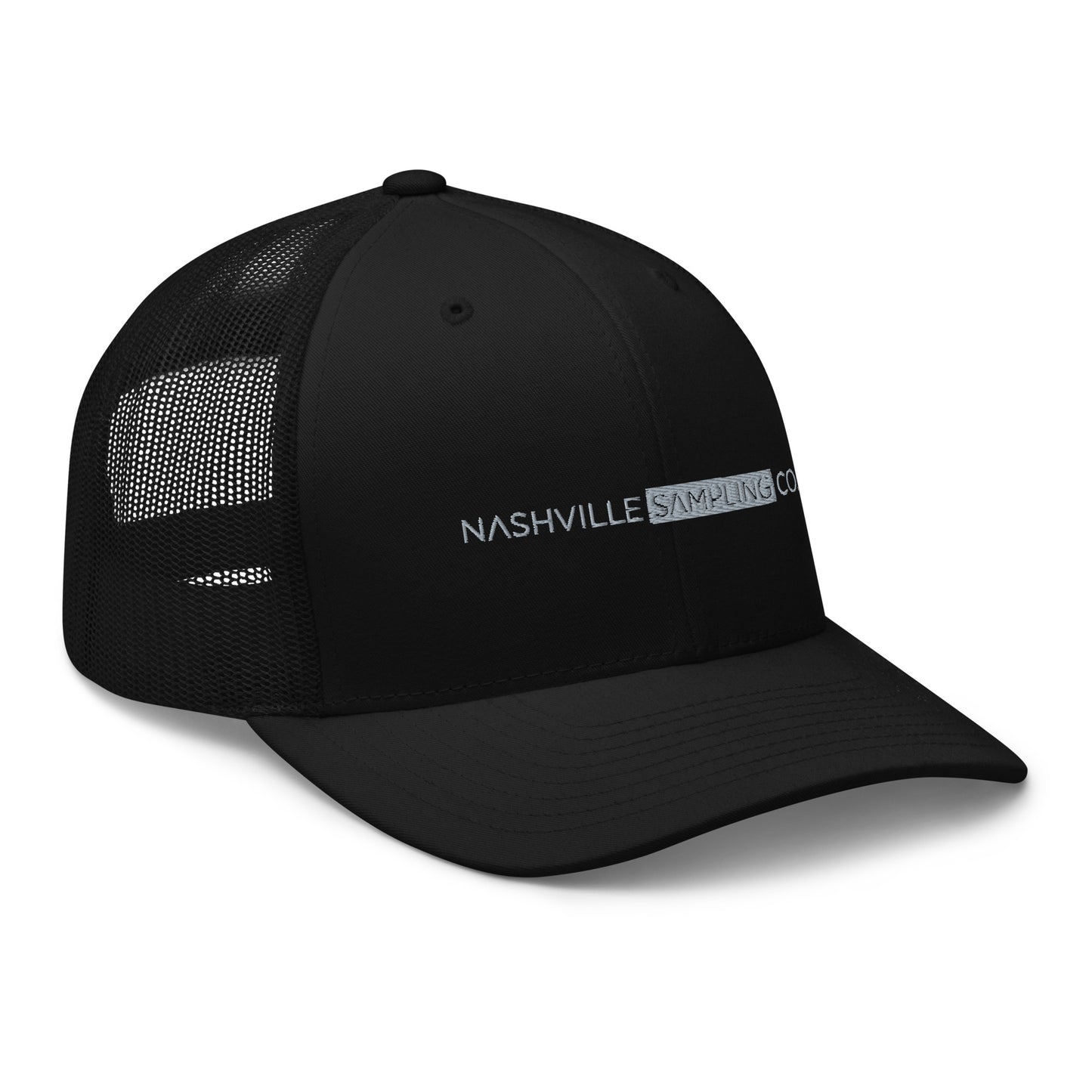 Nashville Sampling Co Embroidered Trucker Cap