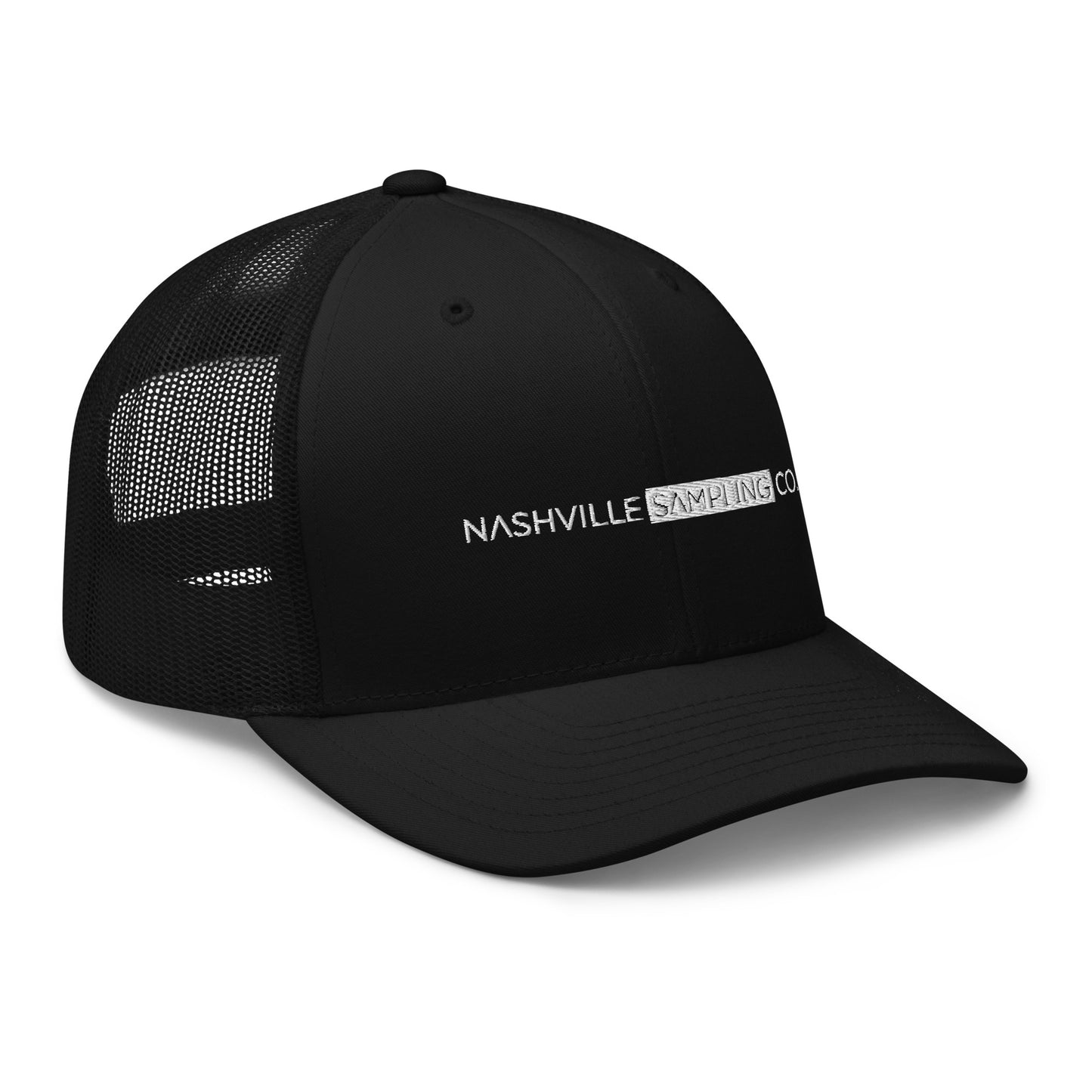Nashville Sampling Co Embroidered Trucker Cap