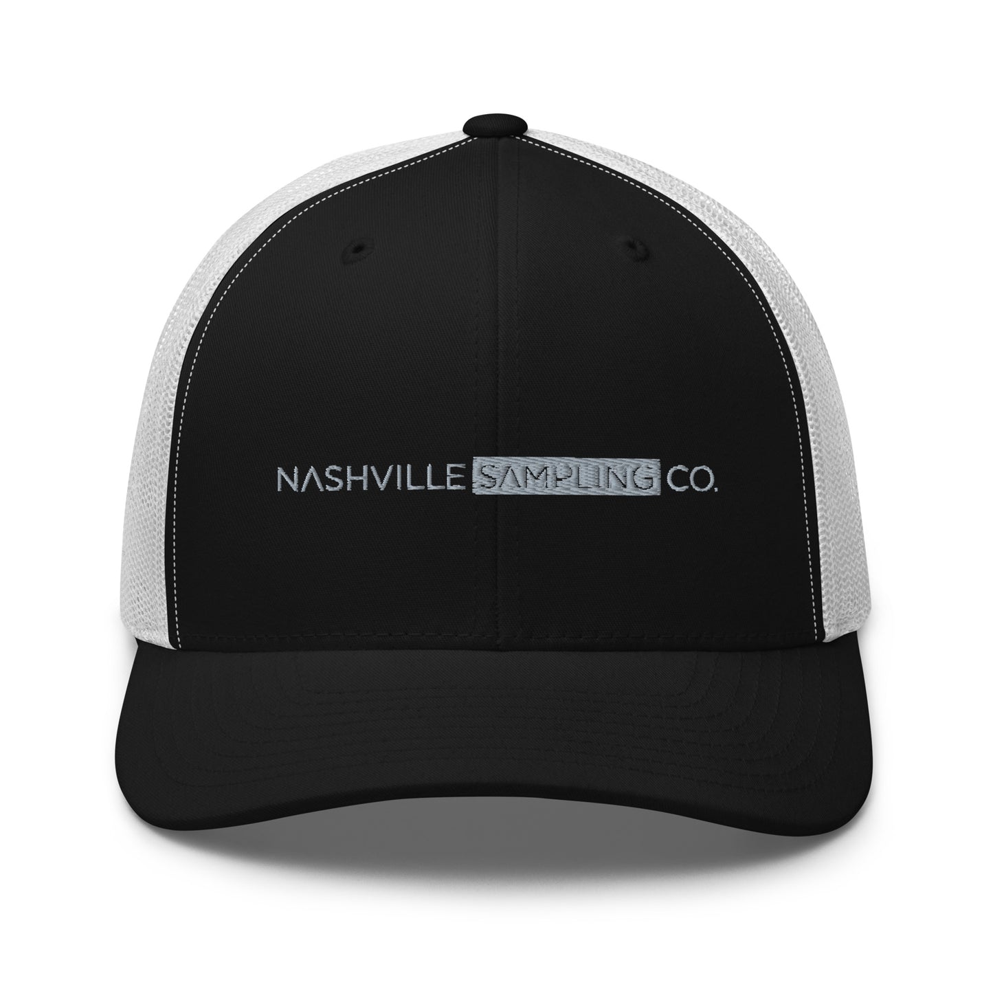 Nashville Sampling Co Embroidered Trucker Cap