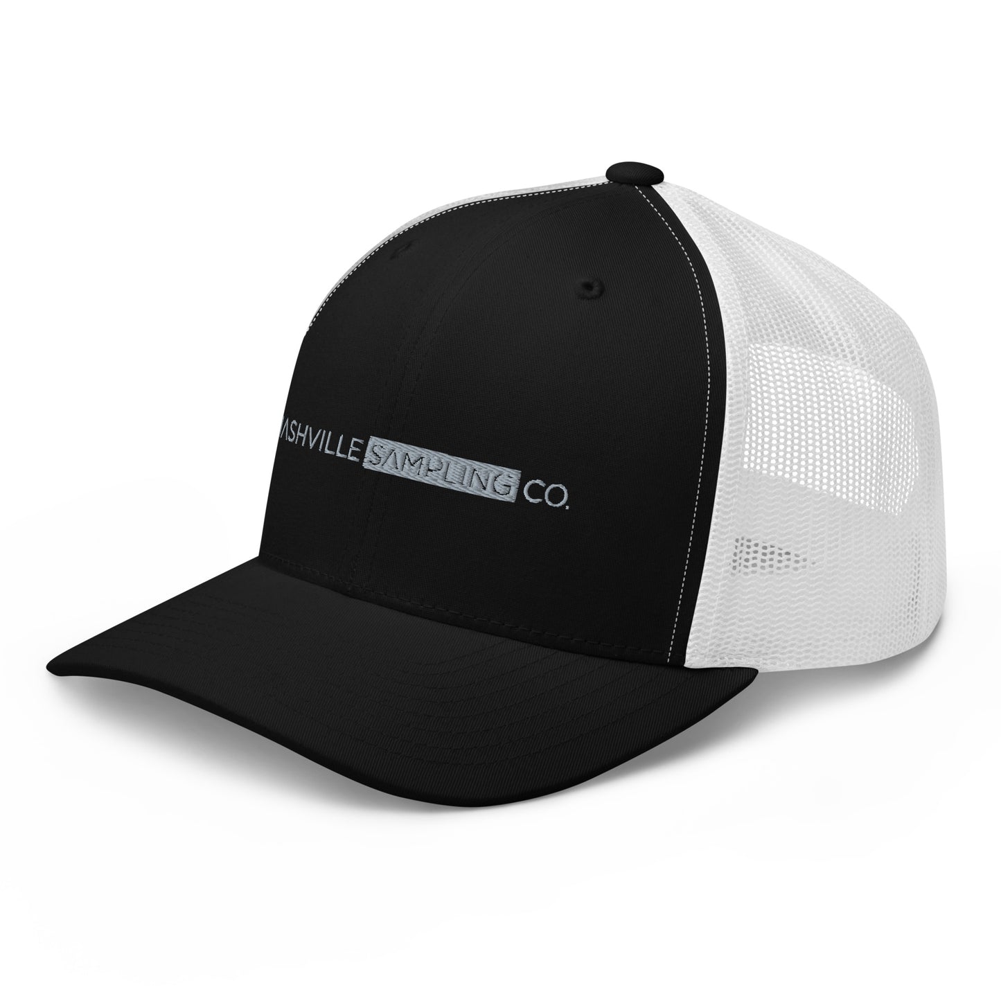Nashville Sampling Co Embroidered Trucker Cap