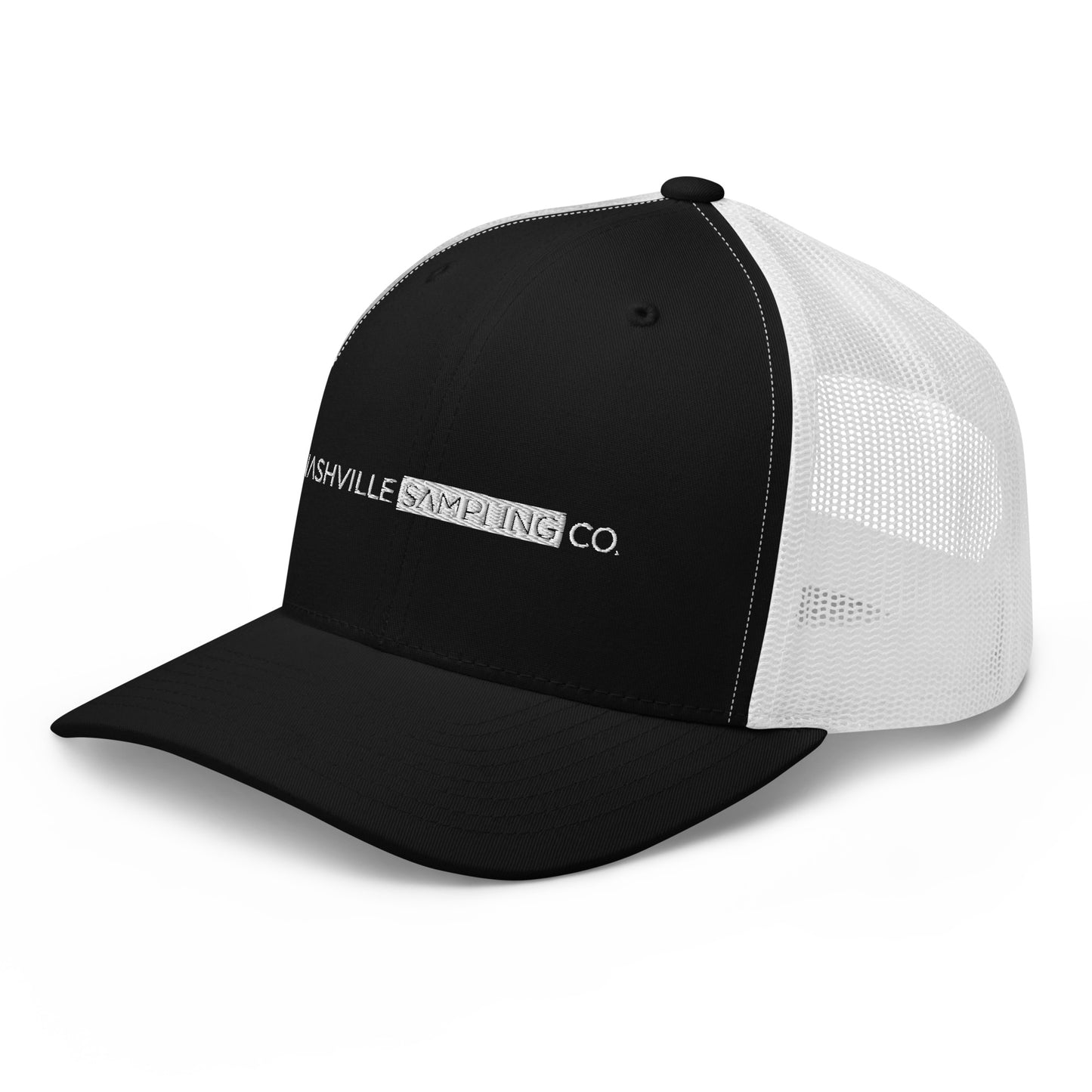 Nashville Sampling Co Embroidered Trucker Cap