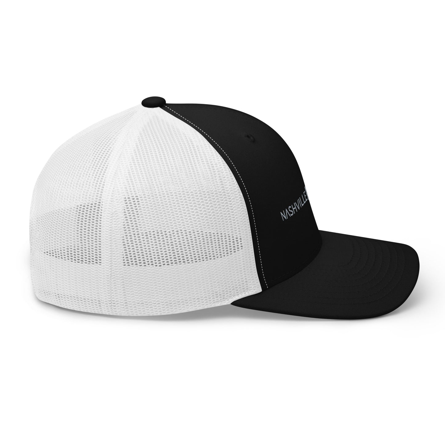 Nashville Sampling Co Embroidered Trucker Cap