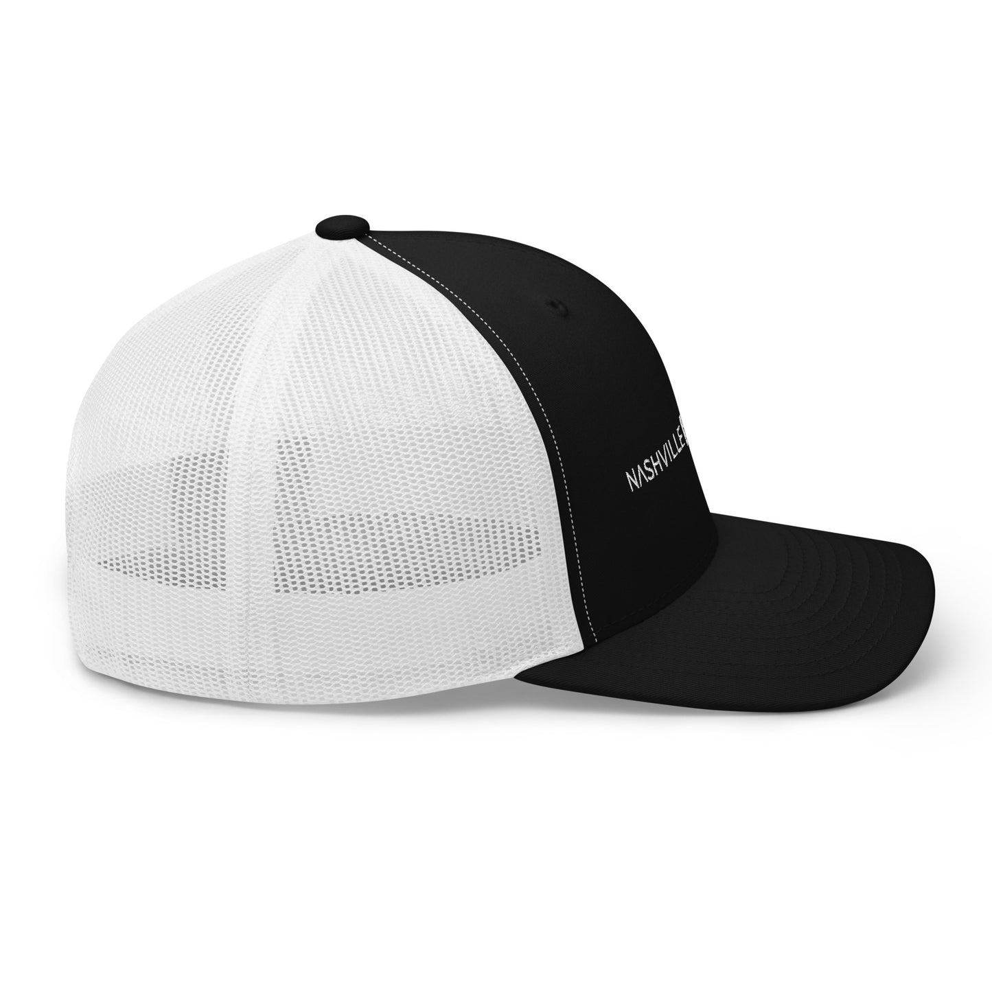 Nashville Sampling Co Embroidered Trucker Cap