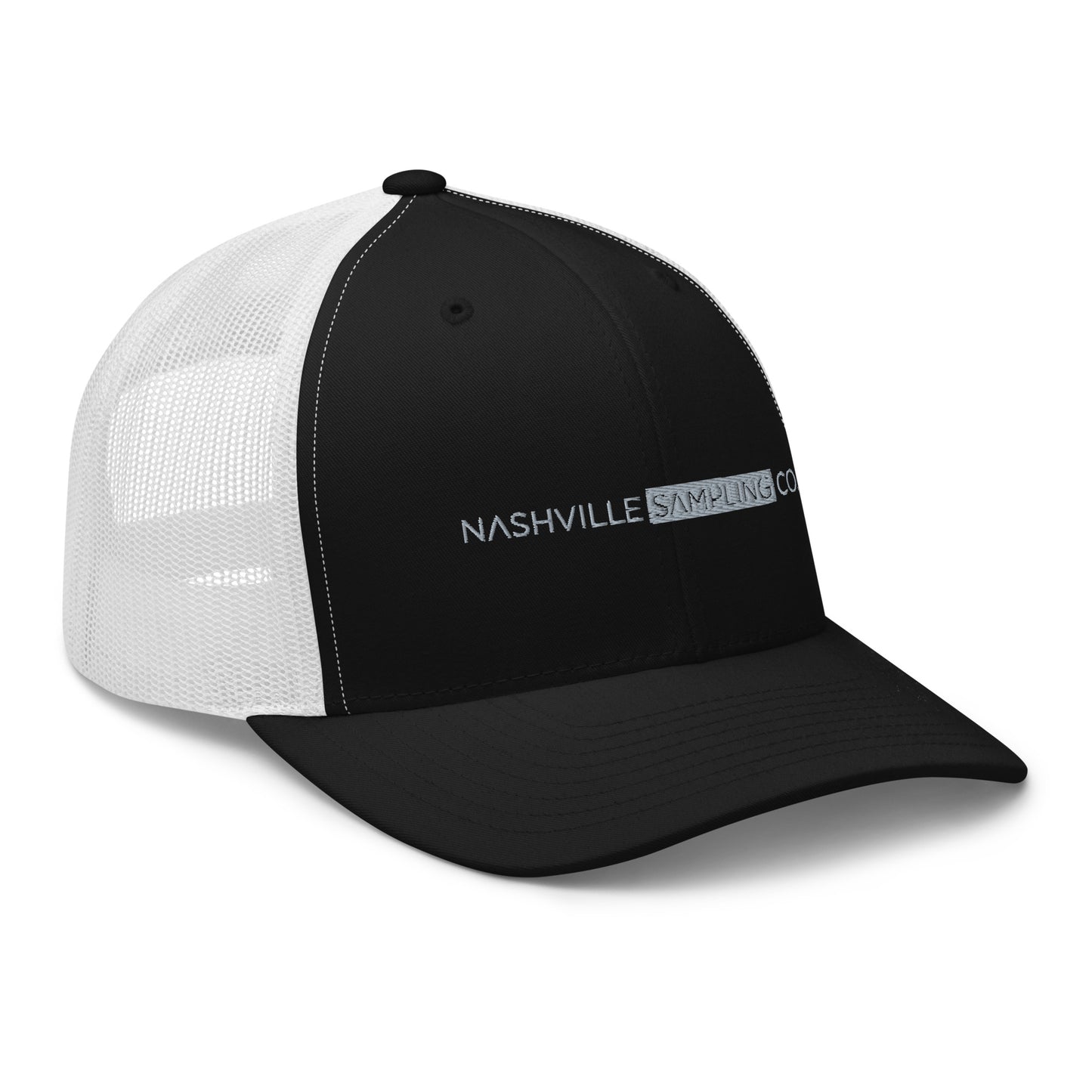 Nashville Sampling Co Embroidered Trucker Cap