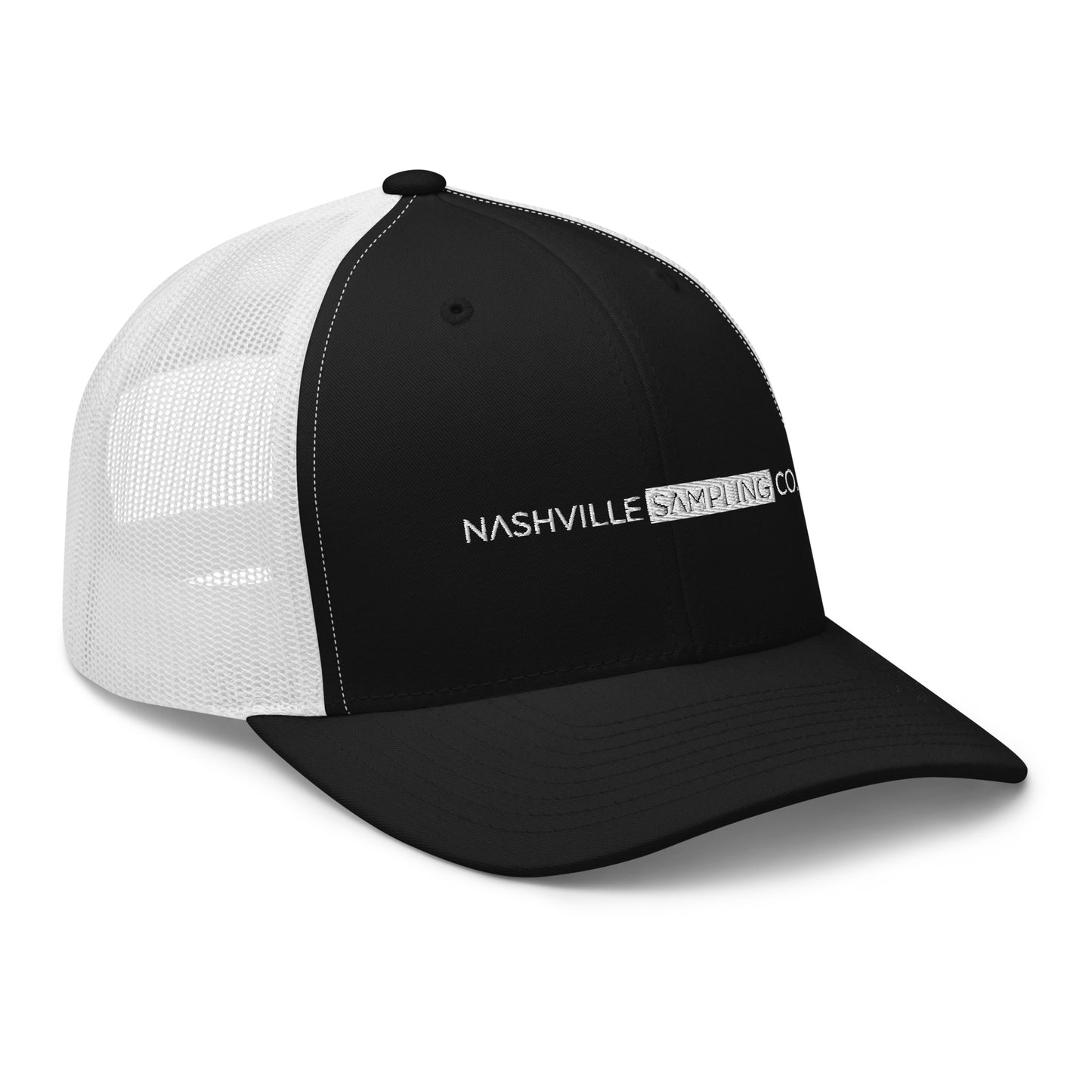 Nashville Sampling Co Embroidered Trucker Cap