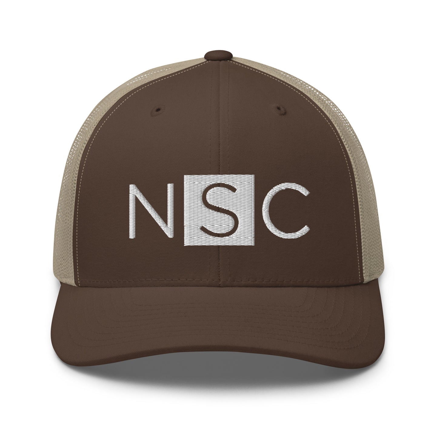 Nashville Sampling Co (NSC) Embroidered Trucker Cap
