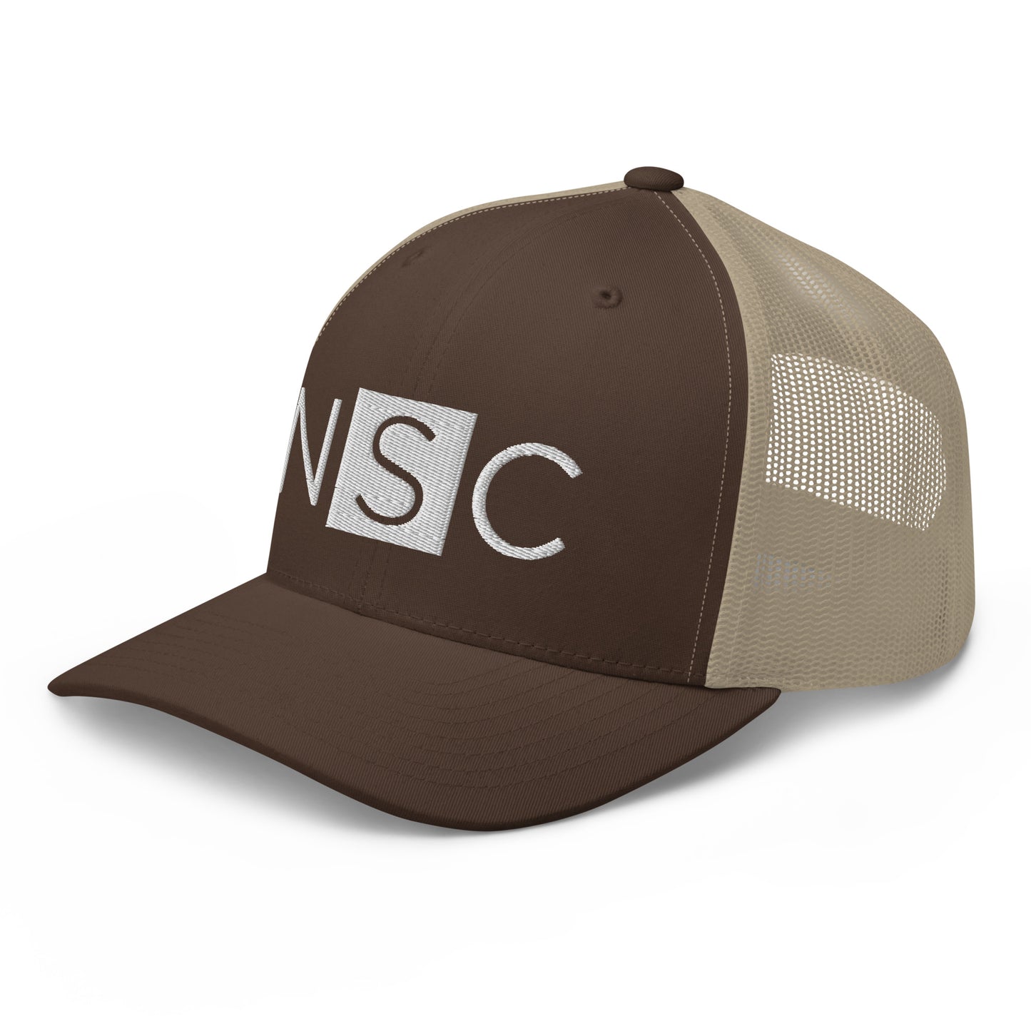 Nashville Sampling Co (NSC) Embroidered Trucker Cap