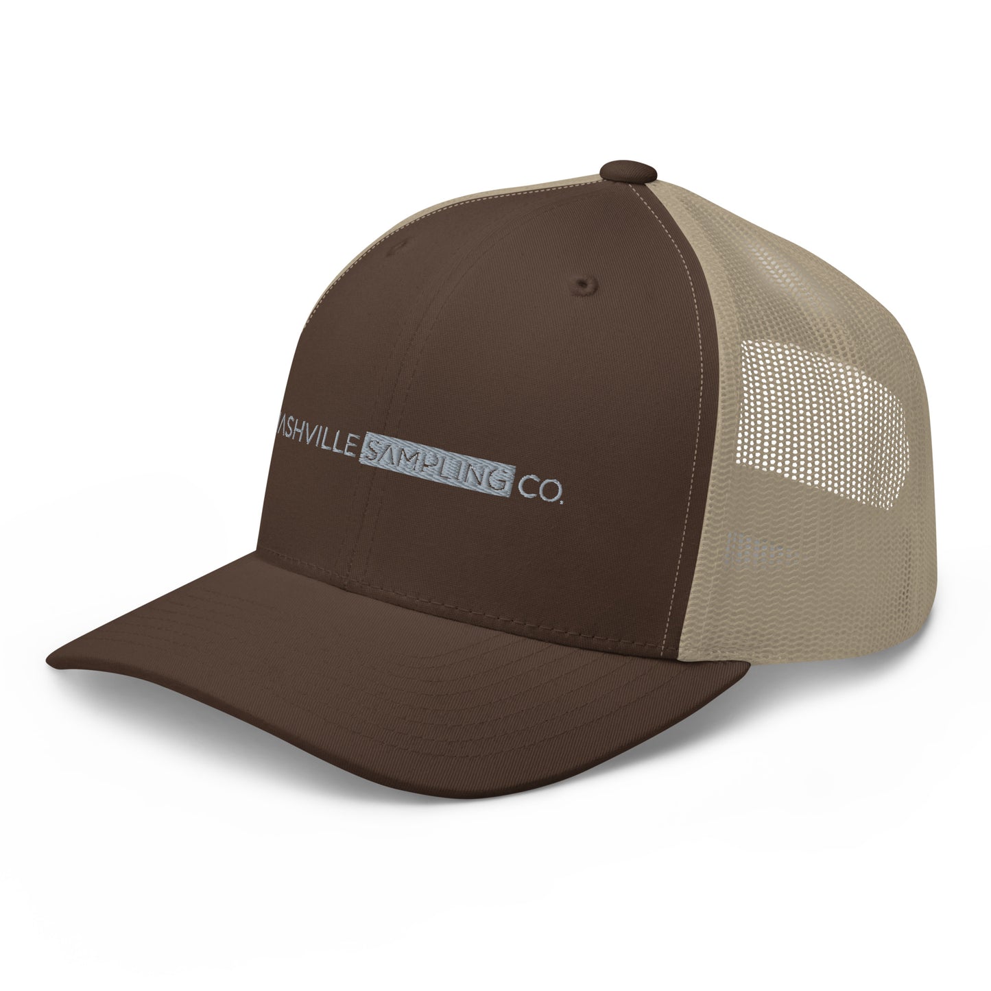 Nashville Sampling Co Embroidered Trucker Cap