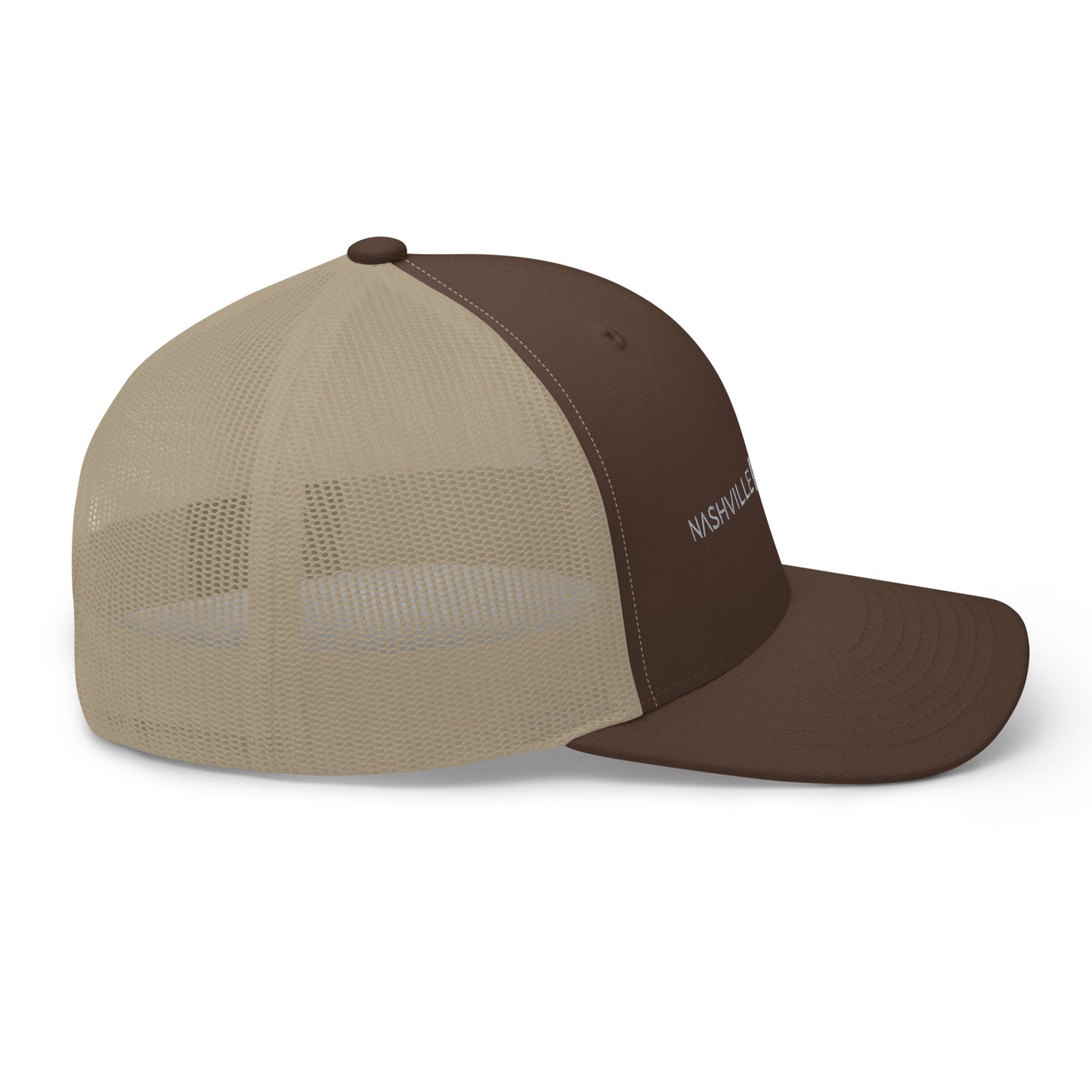 Nashville Sampling Co Embroidered Trucker Cap