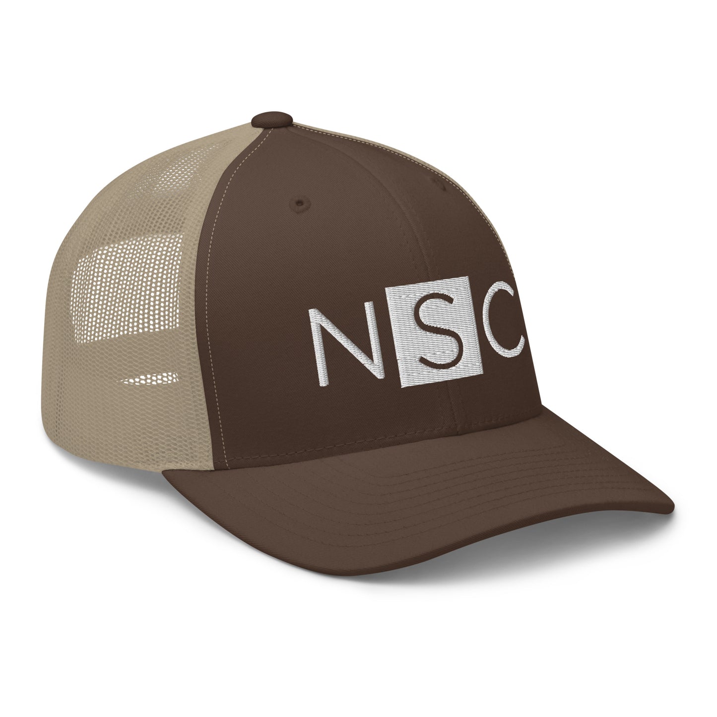 Nashville Sampling Co (NSC) Embroidered Trucker Cap