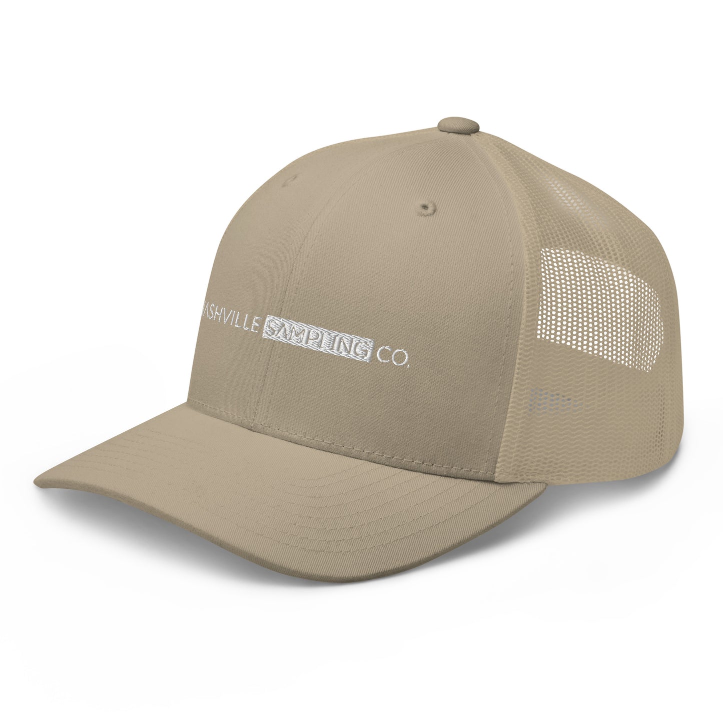 Nashville Sampling Co Embroidered Trucker Cap