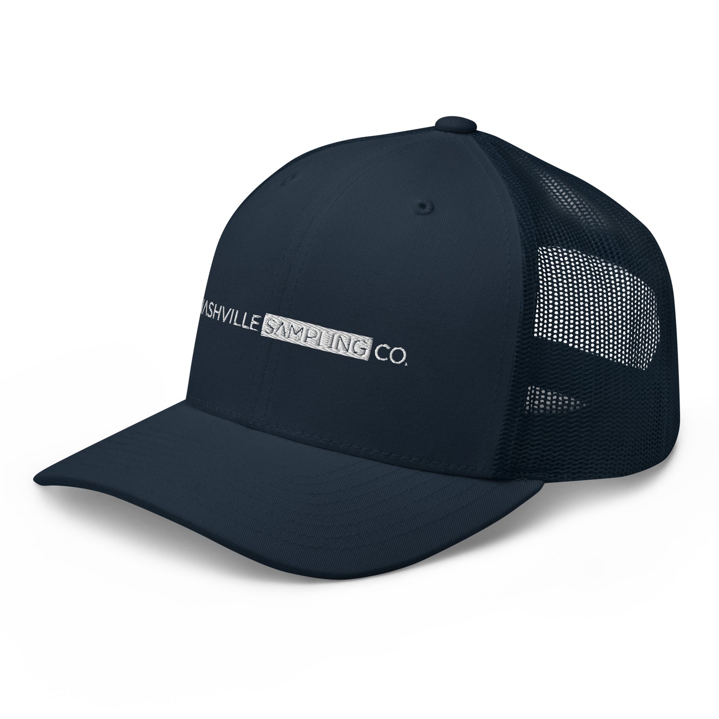 Nashville Sampling Co Embroidered Trucker Cap