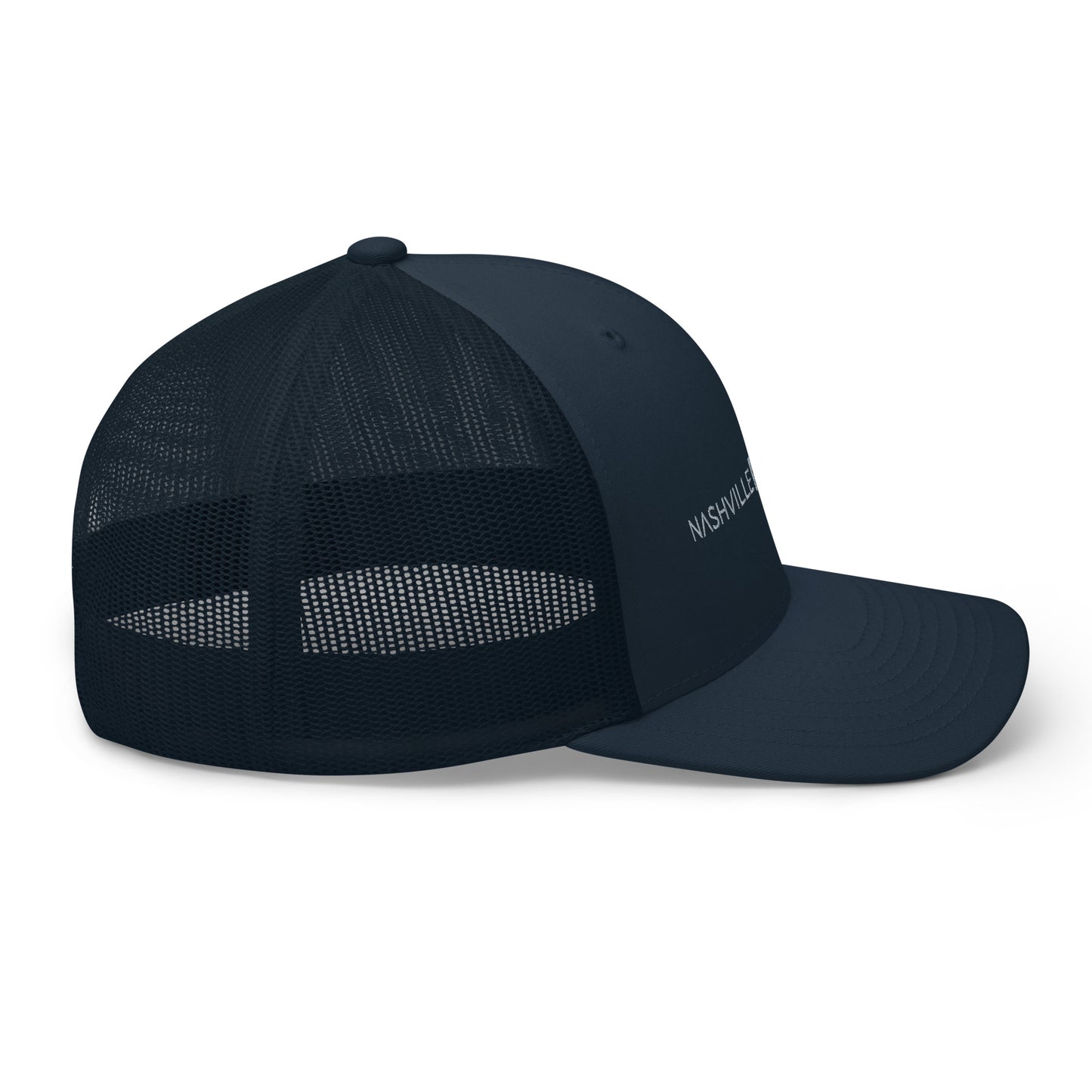 Nashville Sampling Co Embroidered Trucker Cap