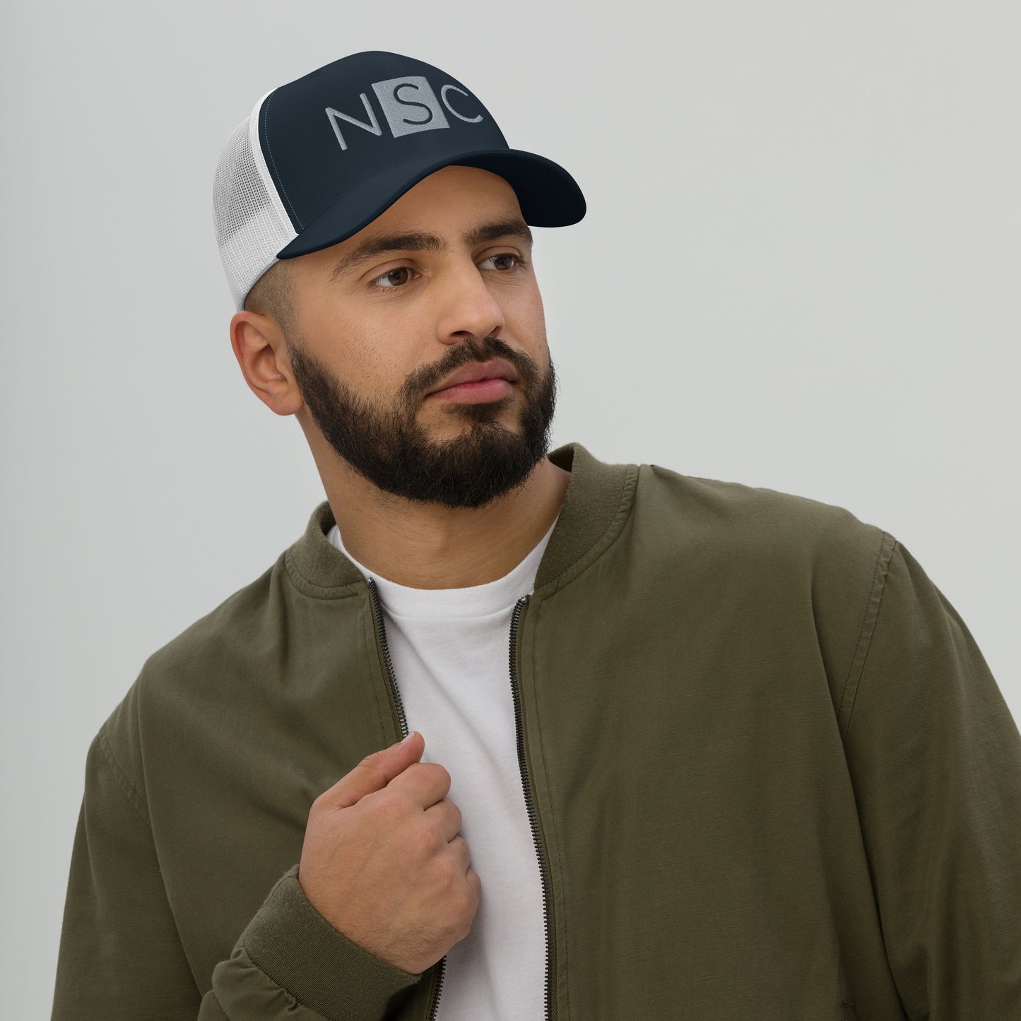 Nashville Sampling Co (NSC) Embroidered Trucker Cap
