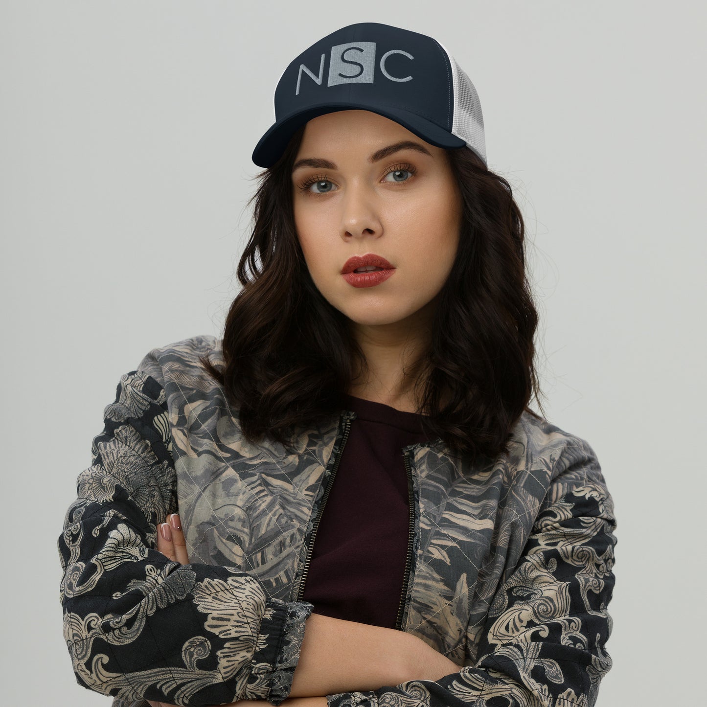 Nashville Sampling Co (NSC) Embroidered Trucker Cap