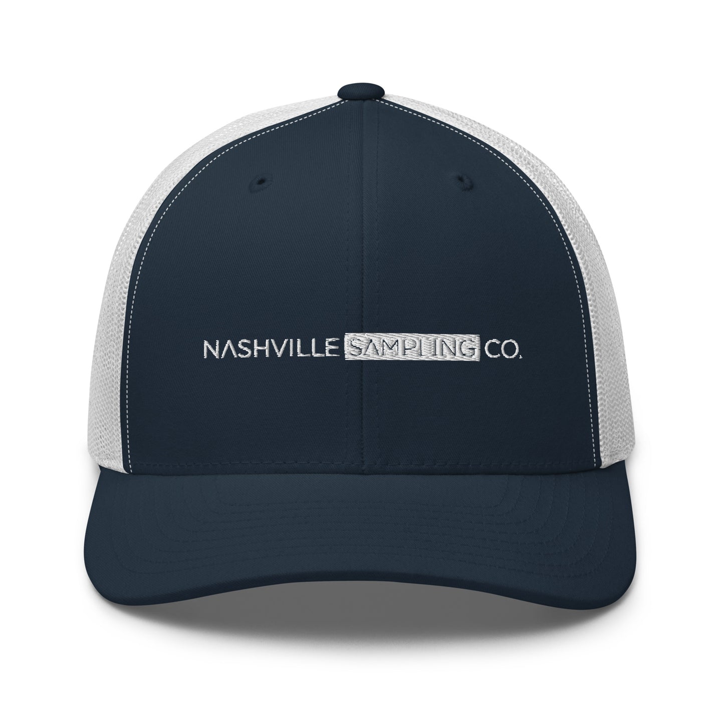 Nashville Sampling Co Embroidered Trucker Cap
