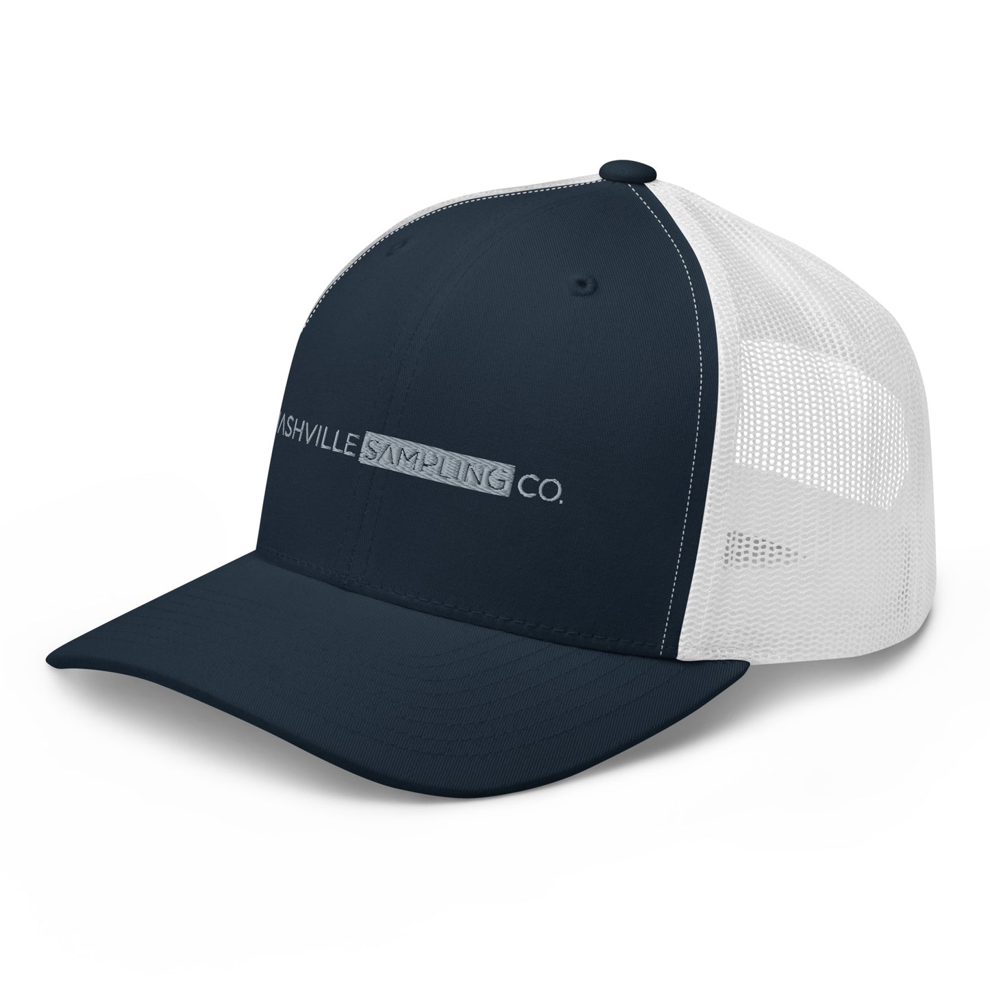 Nashville Sampling Co Embroidered Trucker Cap