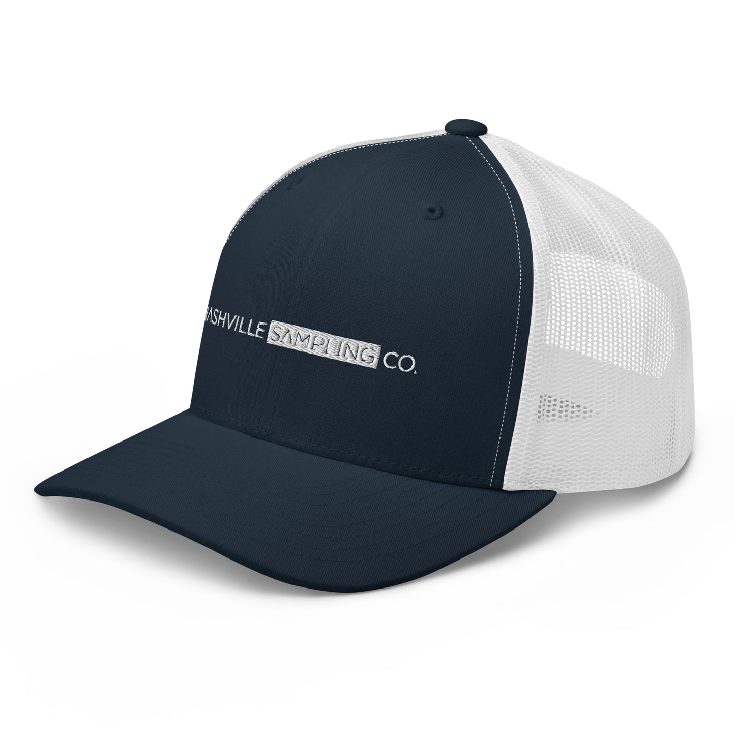 Nashville Sampling Co Embroidered Trucker Cap