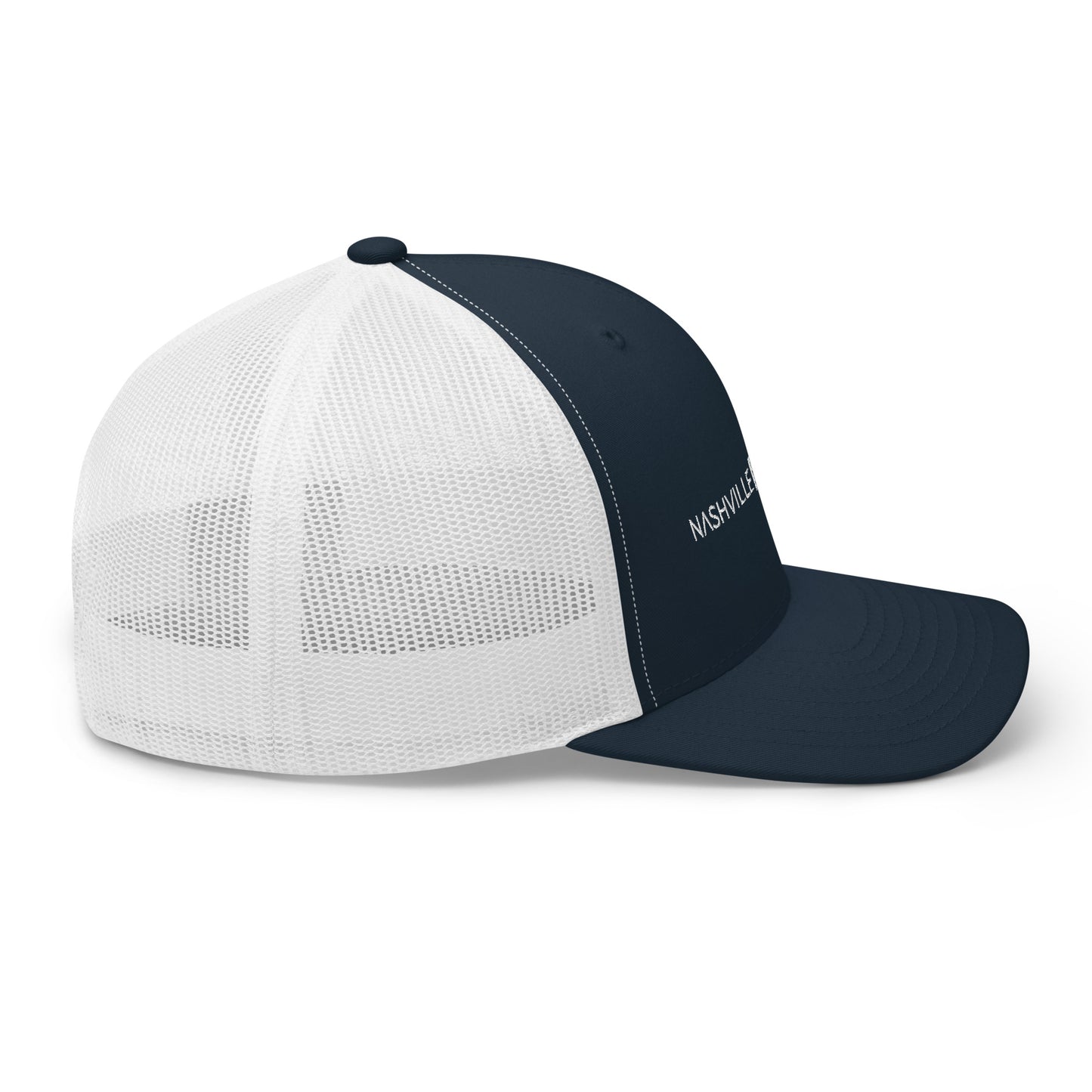 Nashville Sampling Co Embroidered Trucker Cap