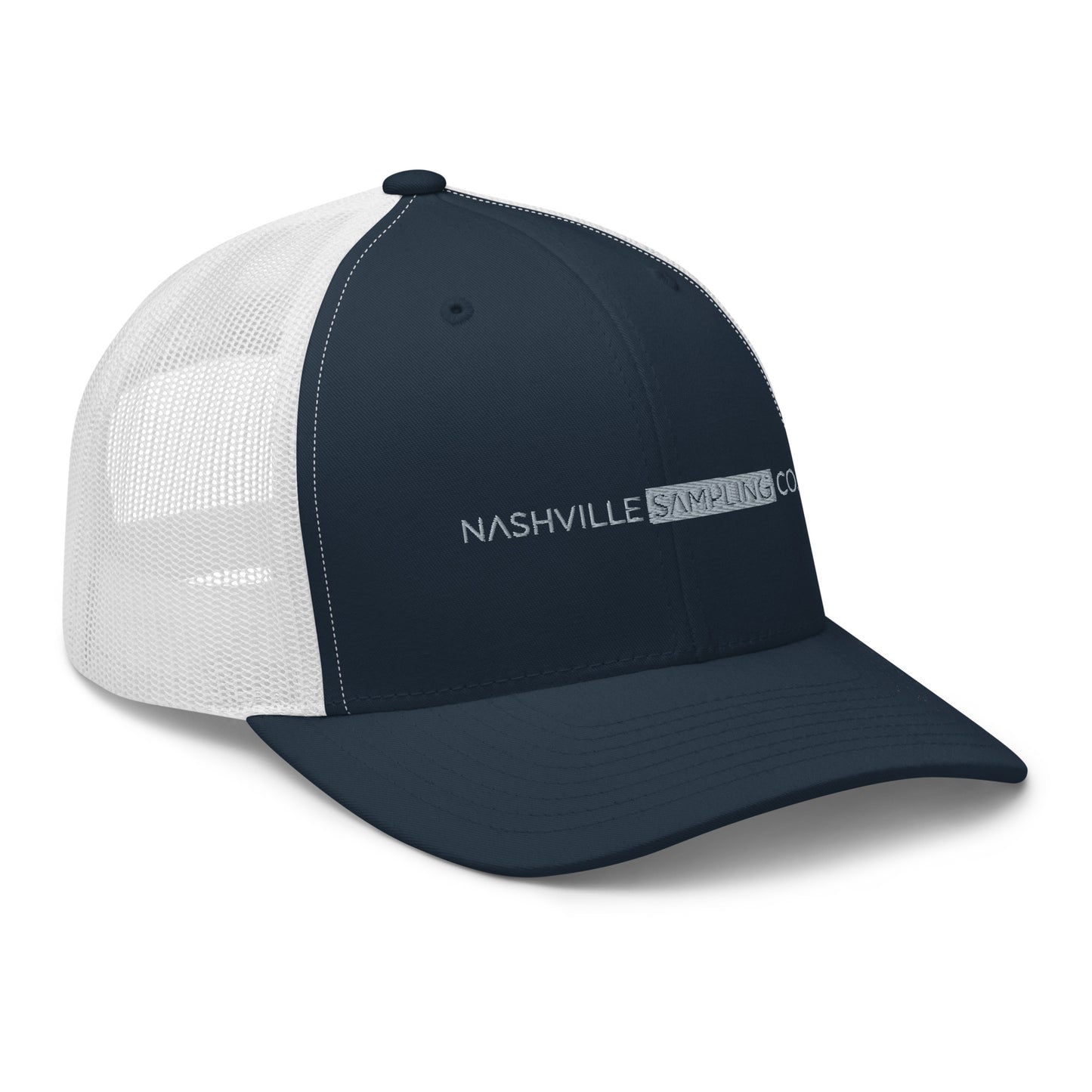 Nashville Sampling Co Embroidered Trucker Cap