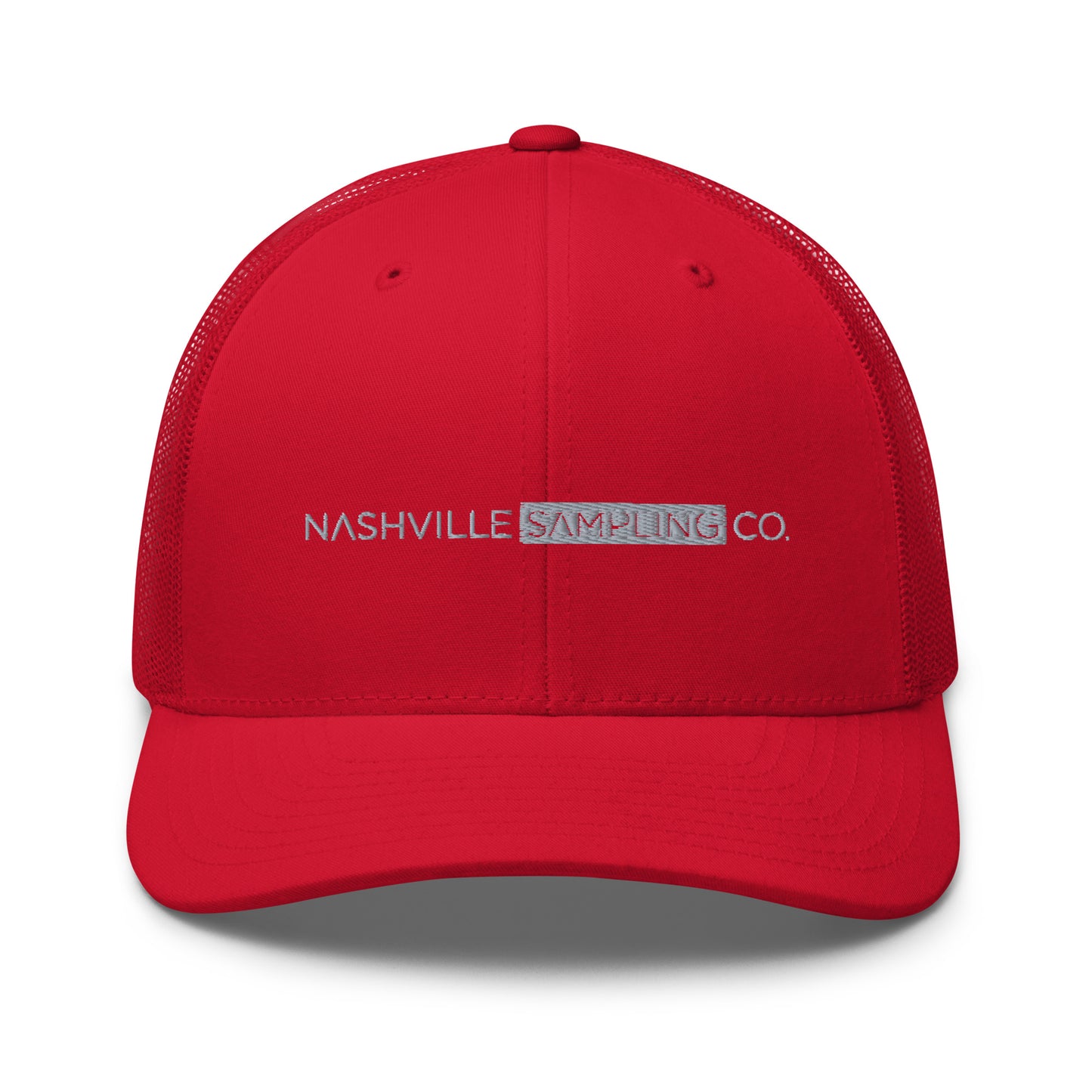 Nashville Sampling Co Embroidered Trucker Cap