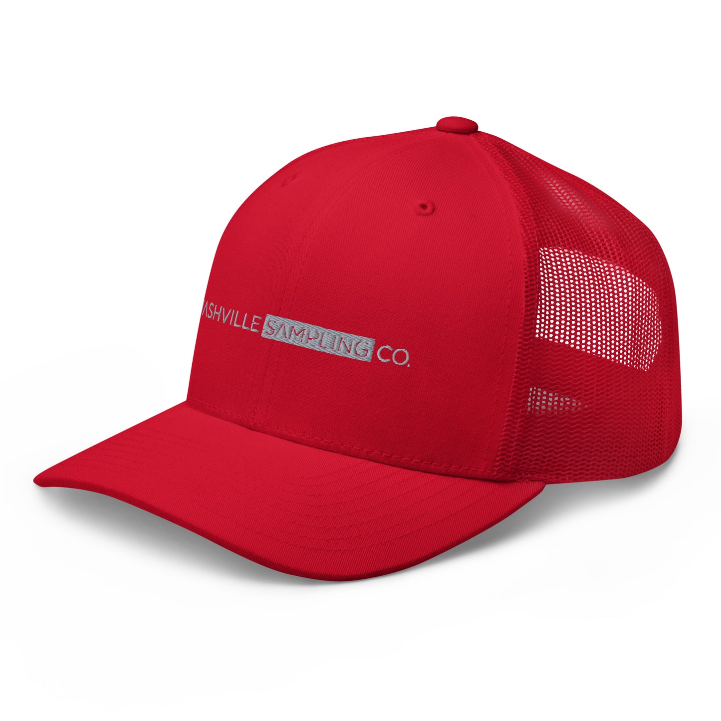Nashville Sampling Co Embroidered Trucker Cap