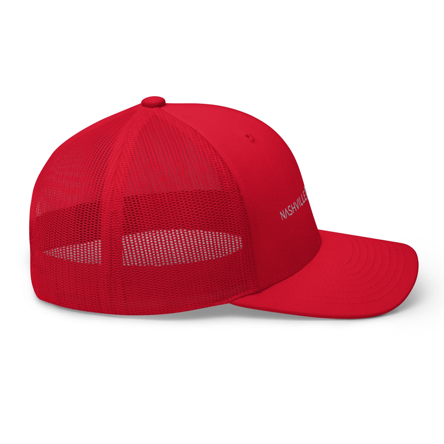 Nashville Sampling Co Embroidered Trucker Cap