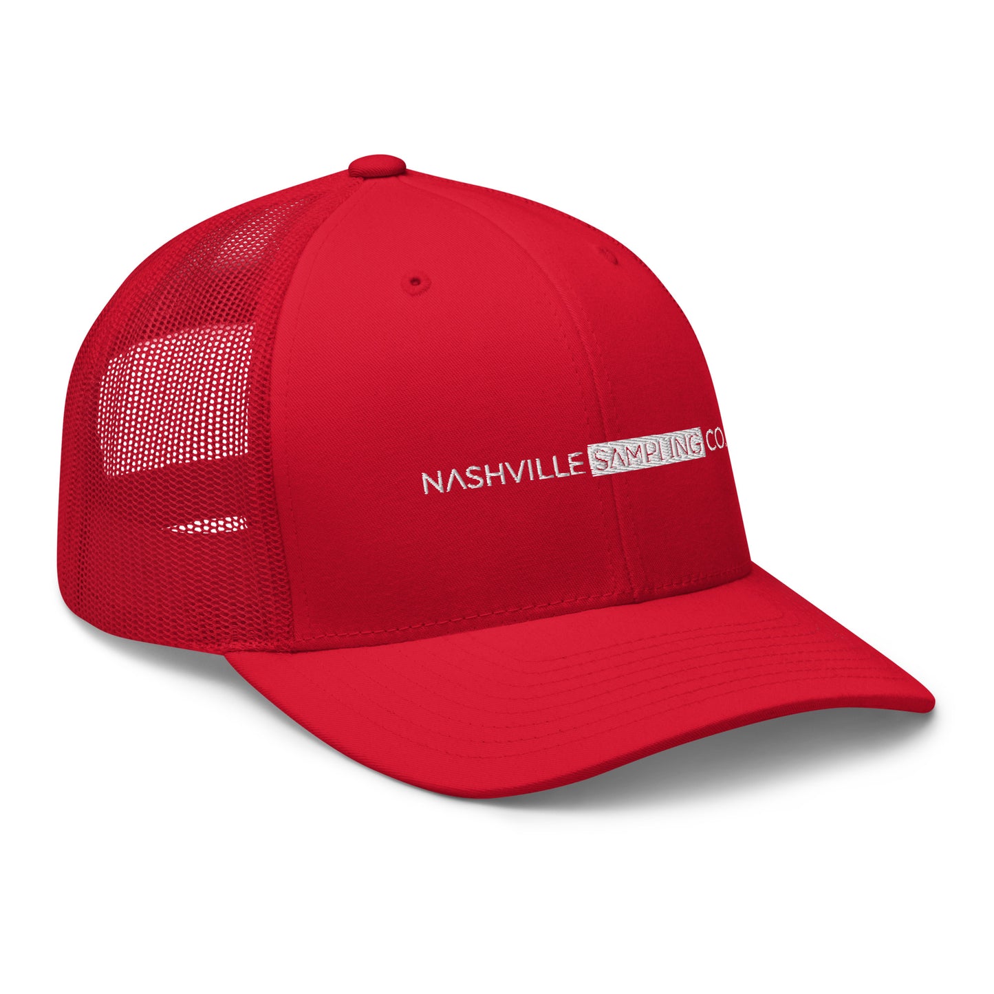 Nashville Sampling Co Embroidered Trucker Cap