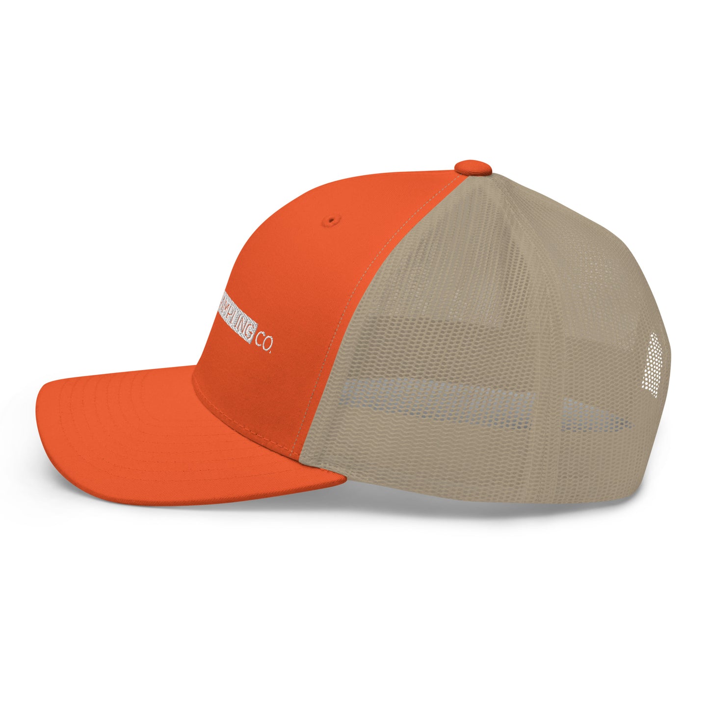 Nashville Sampling Co Embroidered Trucker Cap