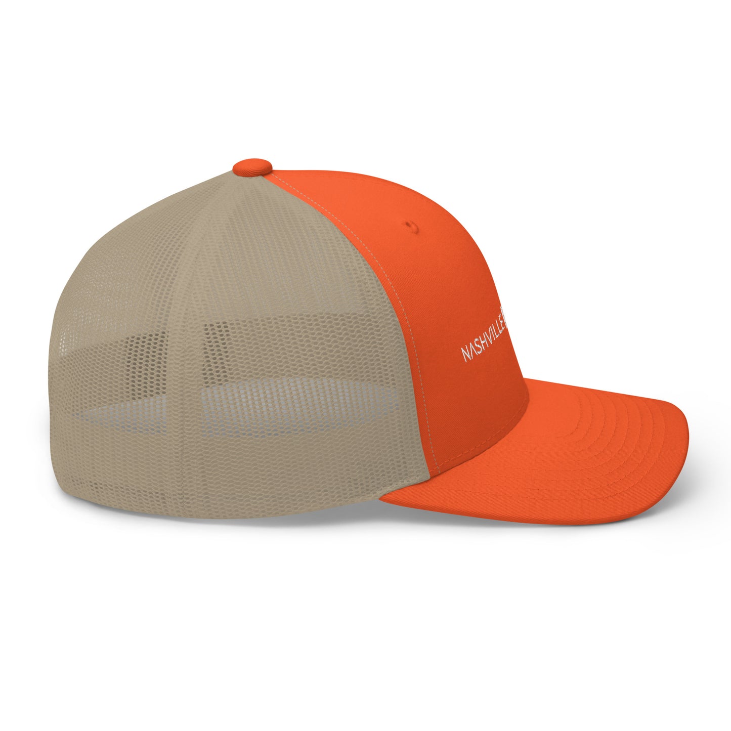 Nashville Sampling Co Embroidered Trucker Cap