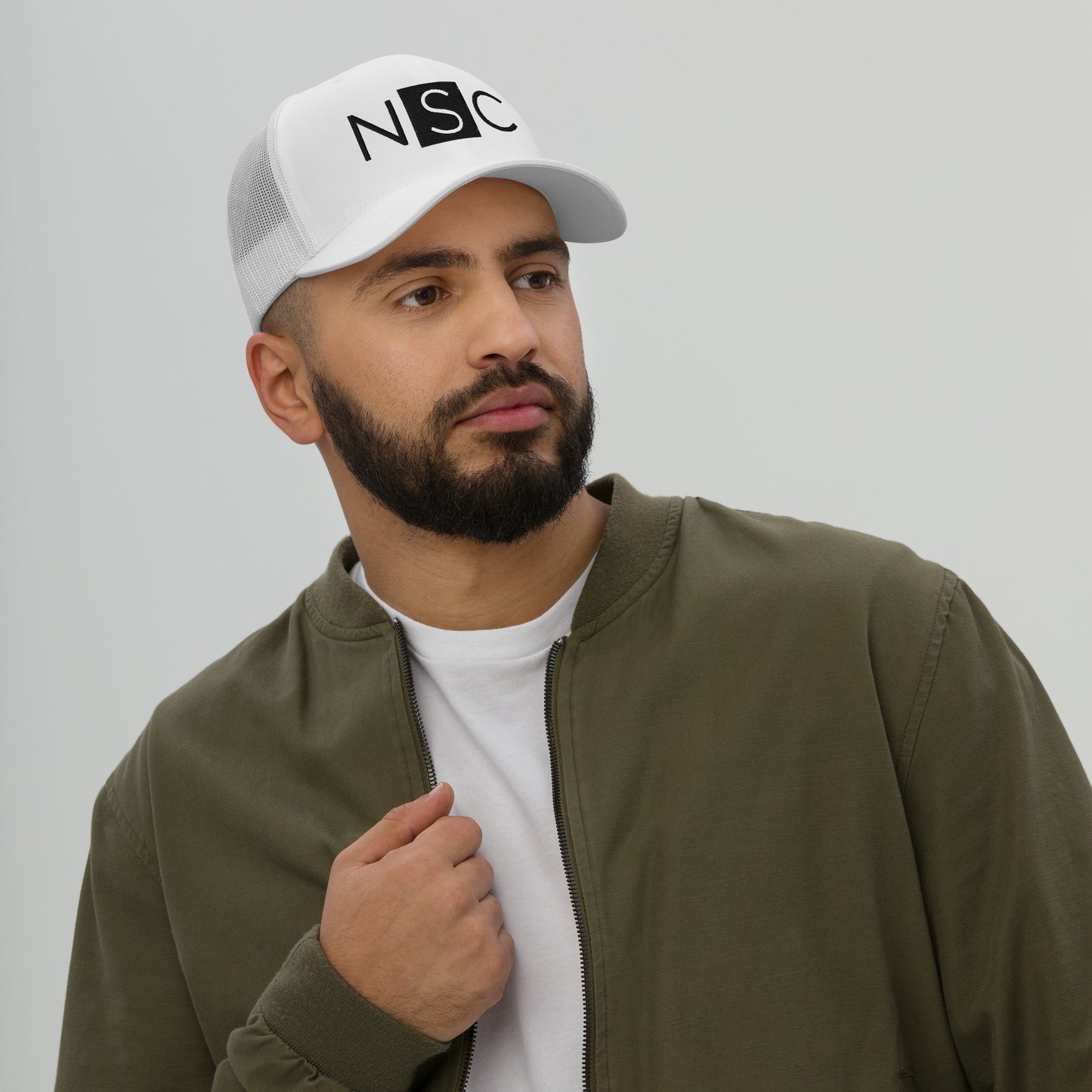 Nashville Sampling Co (NSC) Embroidered Trucker Cap