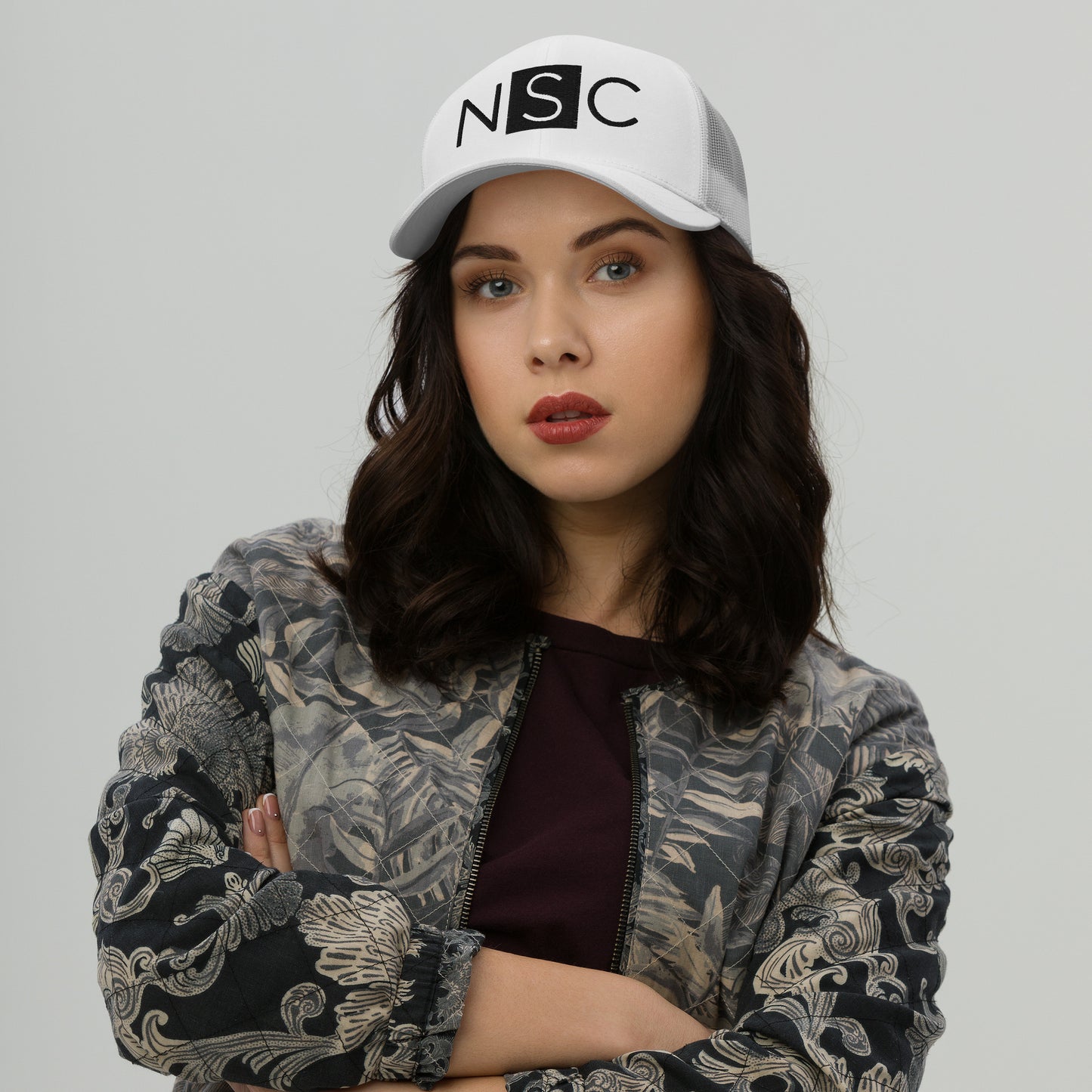 Nashville Sampling Co (NSC) Embroidered Trucker Cap