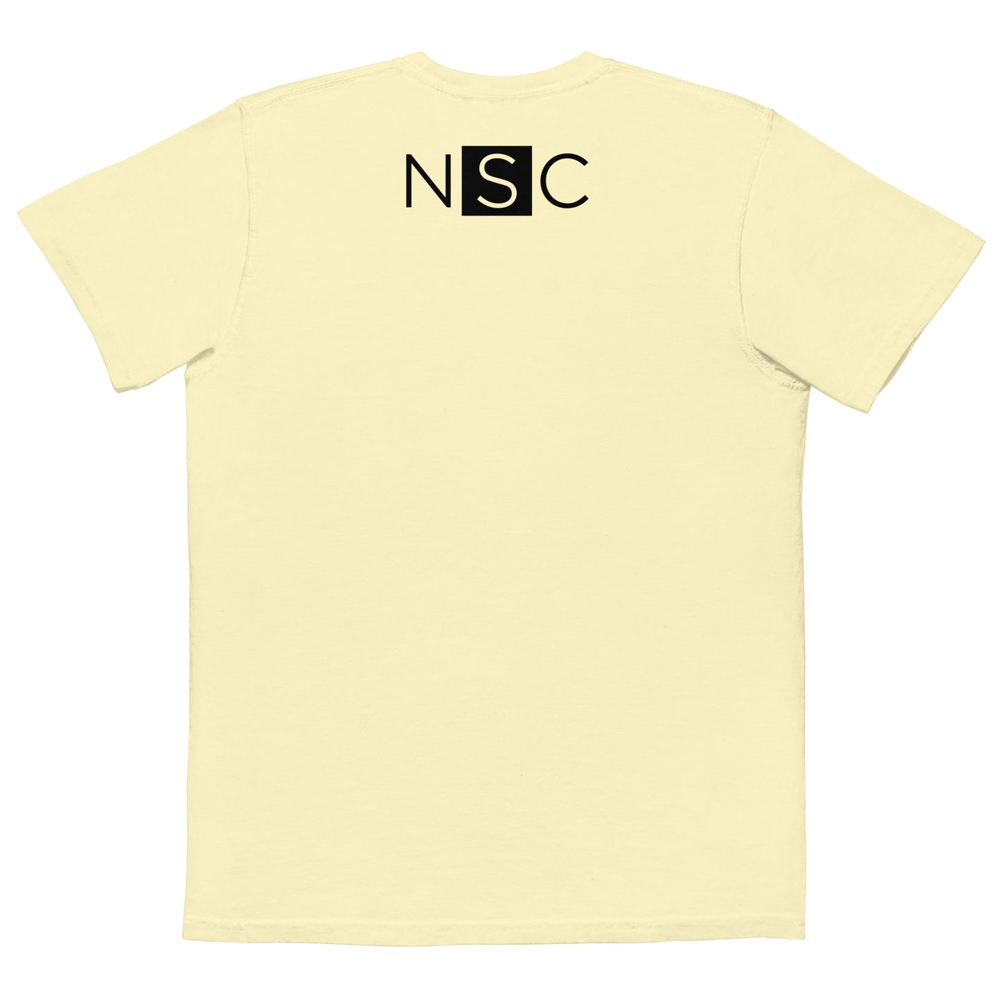 Nashville Sampling Co (NSC) Unisex Garment Dyed Pocket T-Shirt