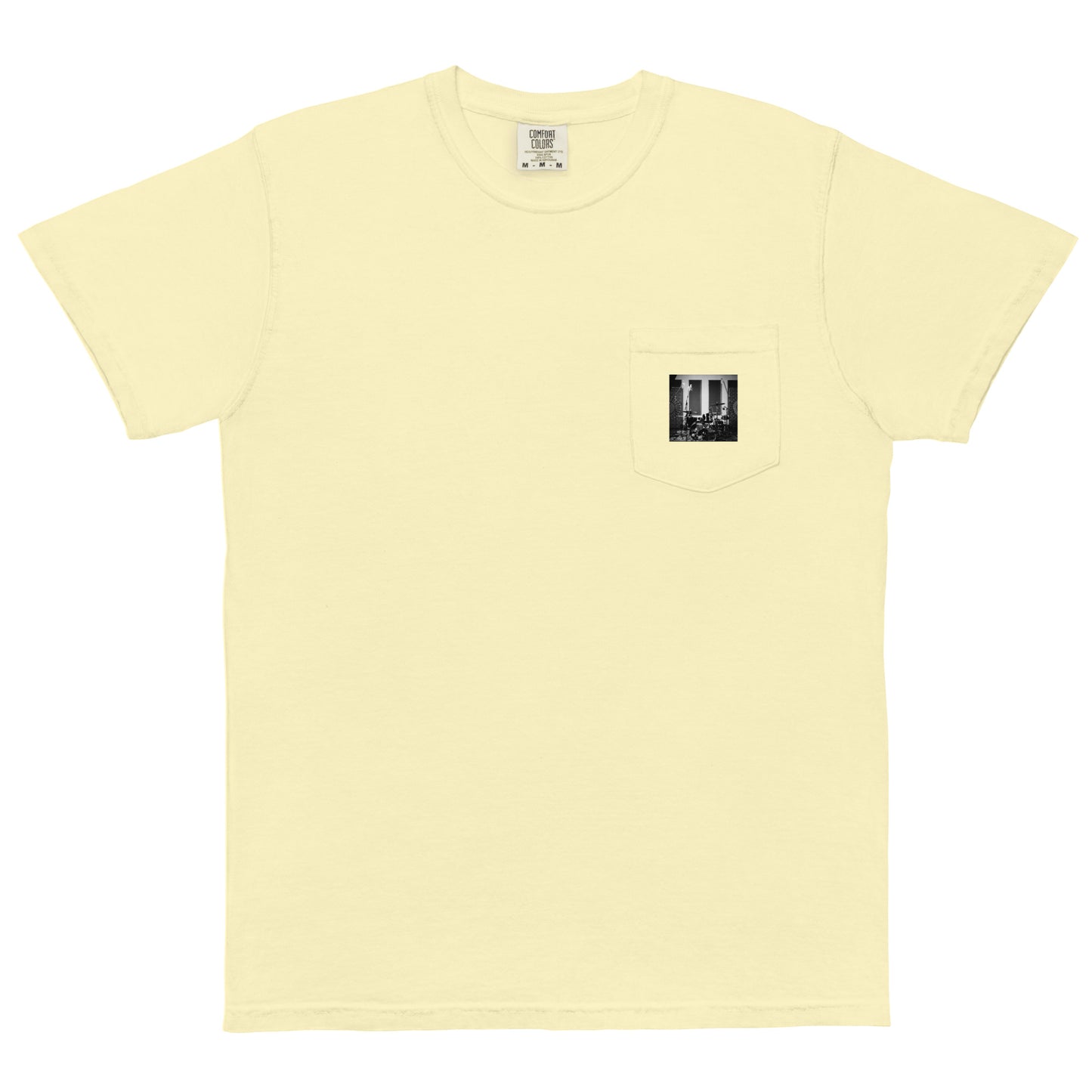 Nashville Sampling Co (NSC) Unisex Garment Dyed Pocket T-Shirt