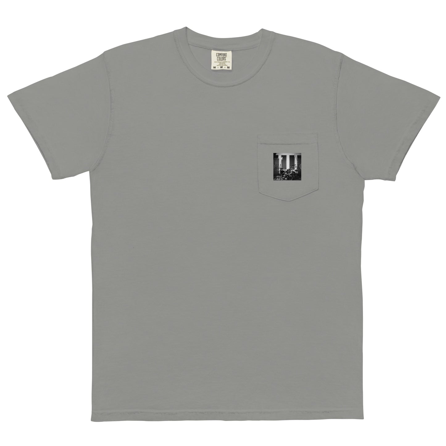 Nashville Sampling Co (NSC) Unisex Garment Dyed Pocket T-Shirt