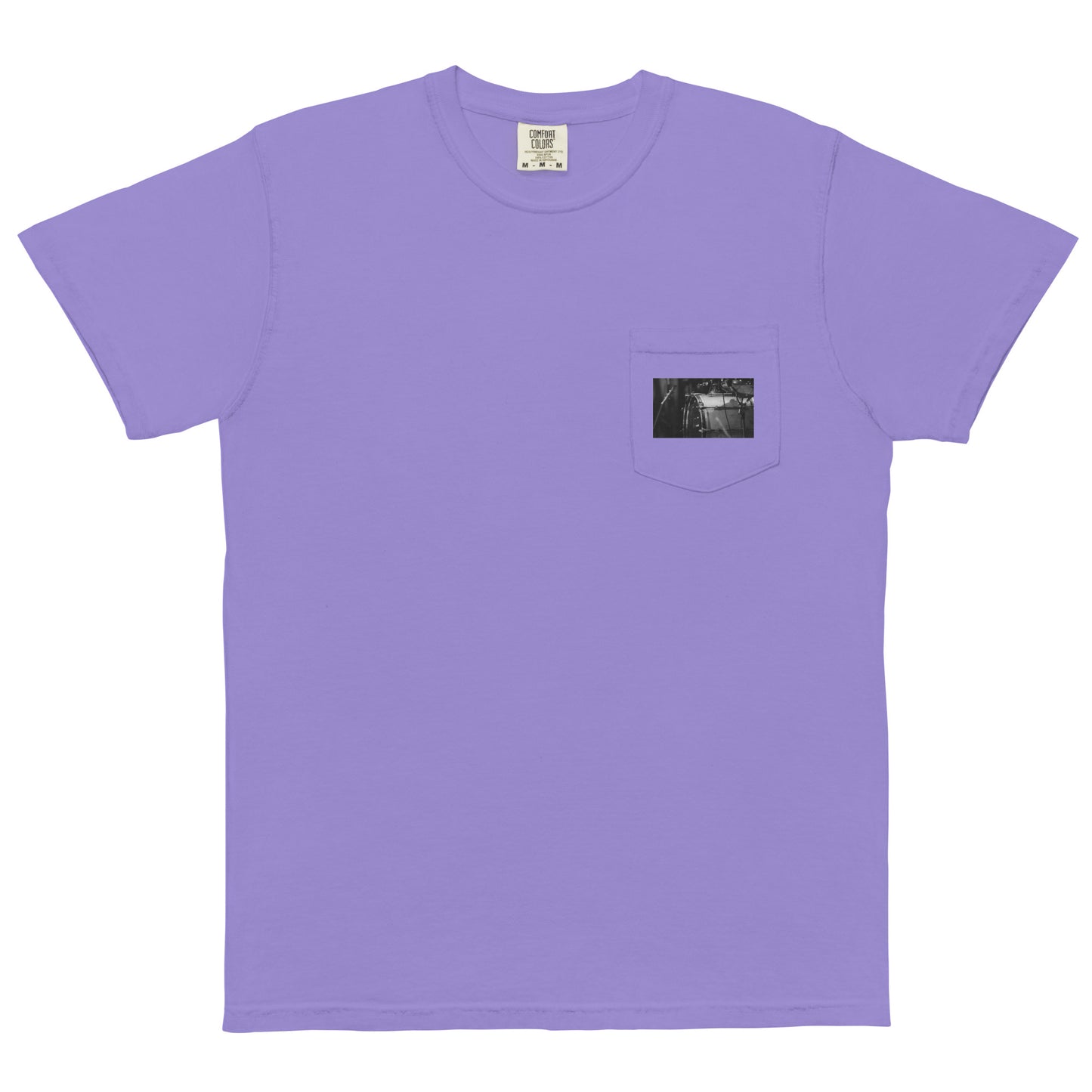 Nashville Sampling Co (NSC) Unisex Garment Dyed Pocket T-Shirt