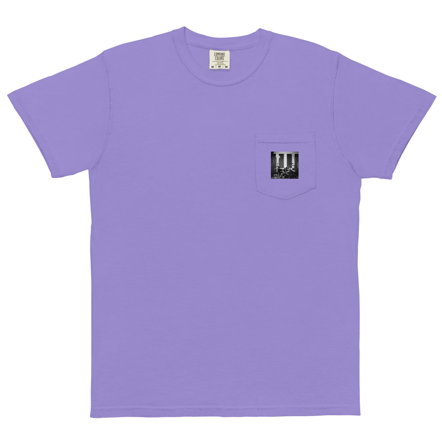 Nashville Sampling Co (NSC) Unisex Garment Dyed Pocket T-Shirt