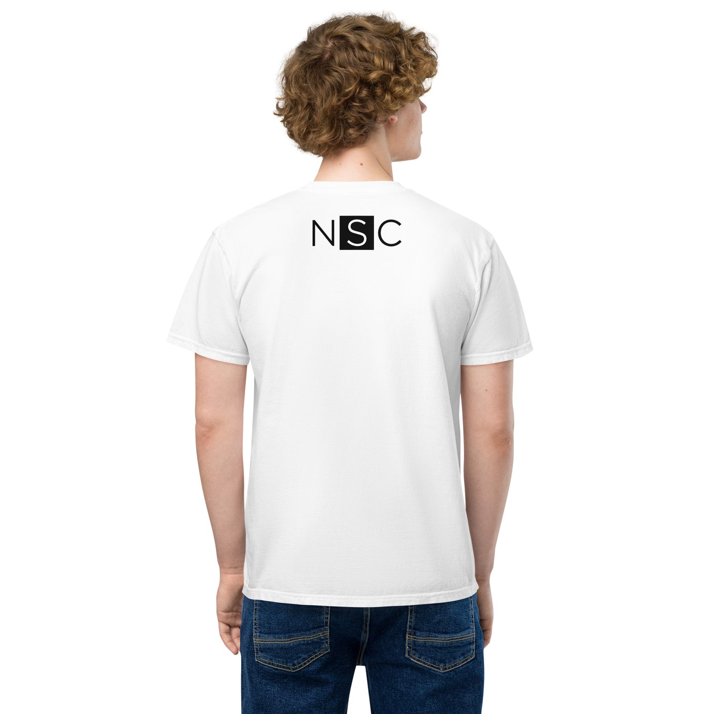 Nashville Sampling Co (NSC) Unisex Garment Dyed Pocket T-Shirt