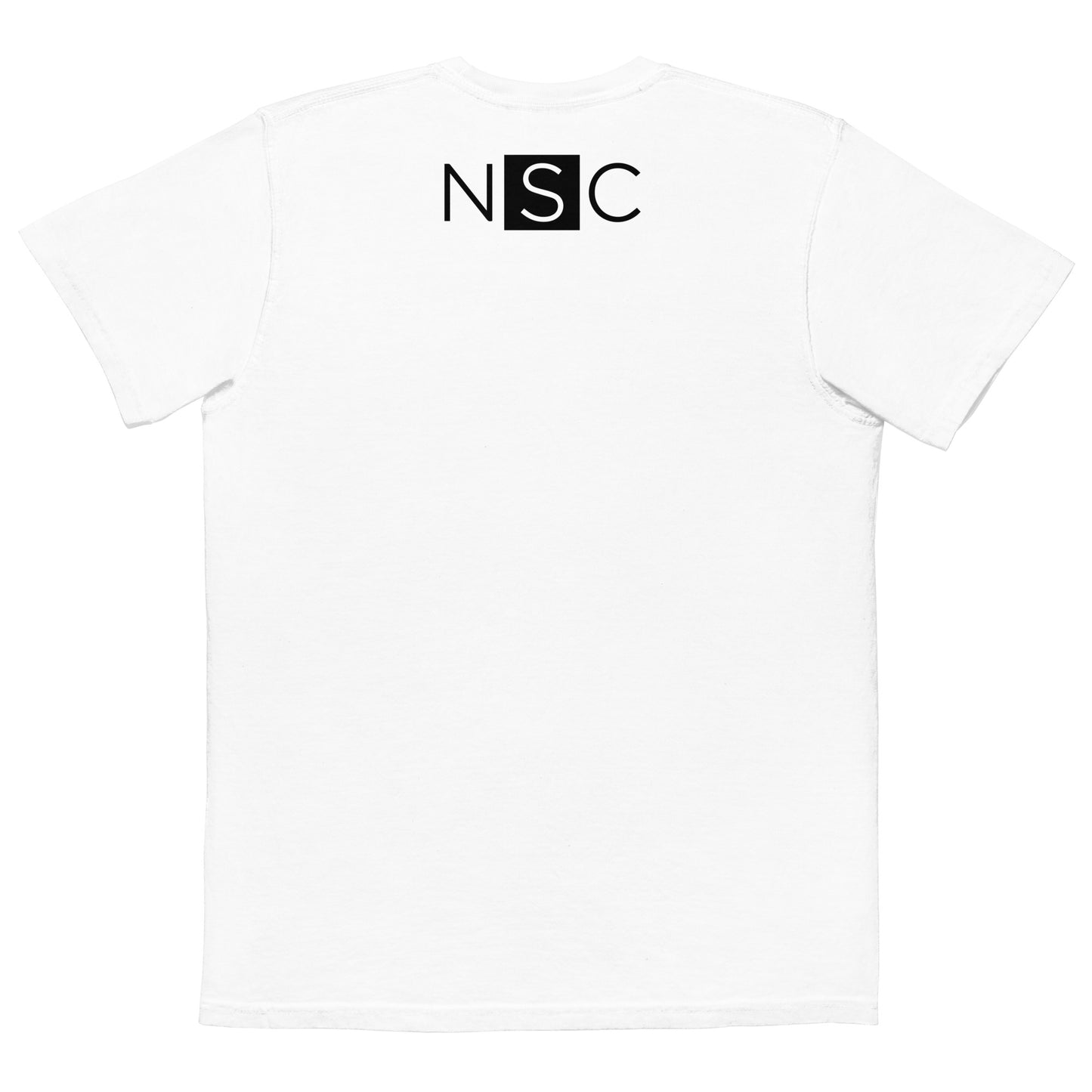 Nashville Sampling Co (NSC) Unisex Garment Dyed Pocket T-Shirt