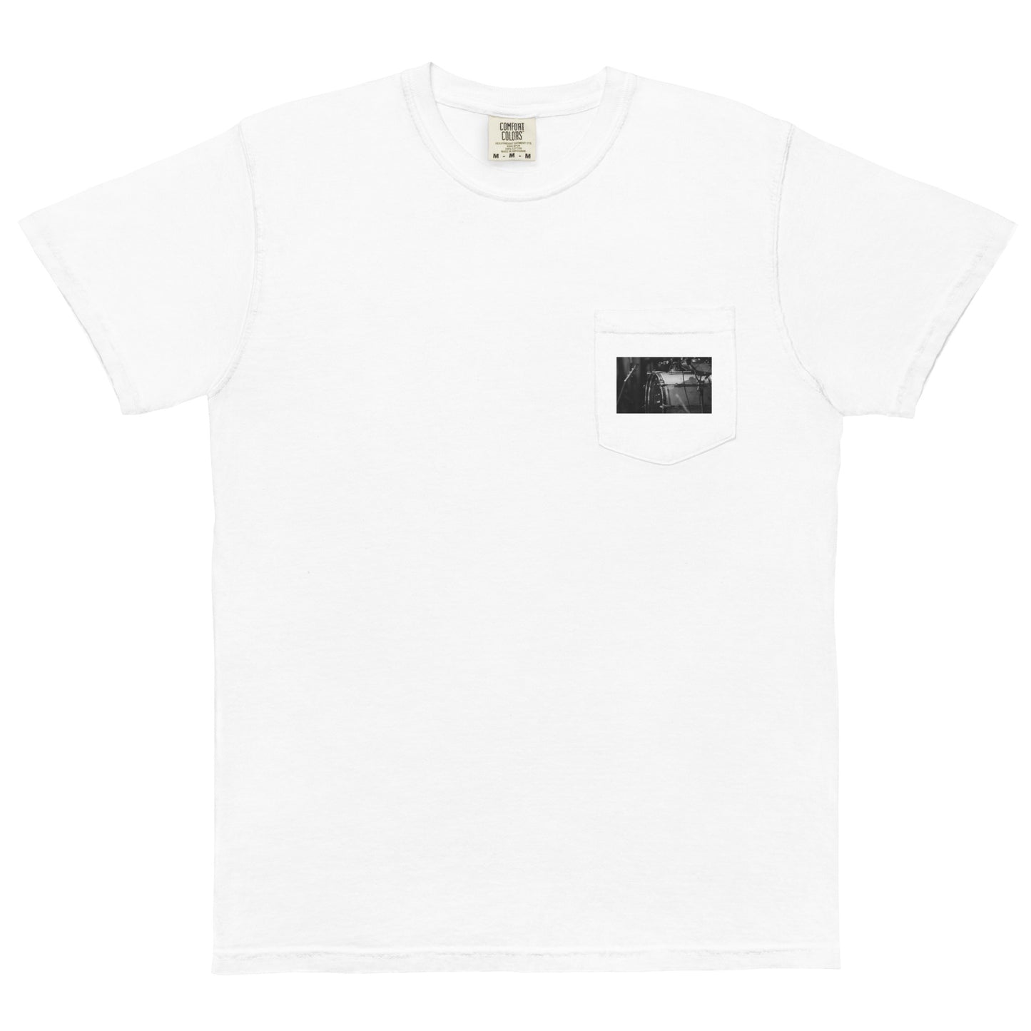 Nashville Sampling Co (NSC) Unisex Garment Dyed Pocket T-Shirt